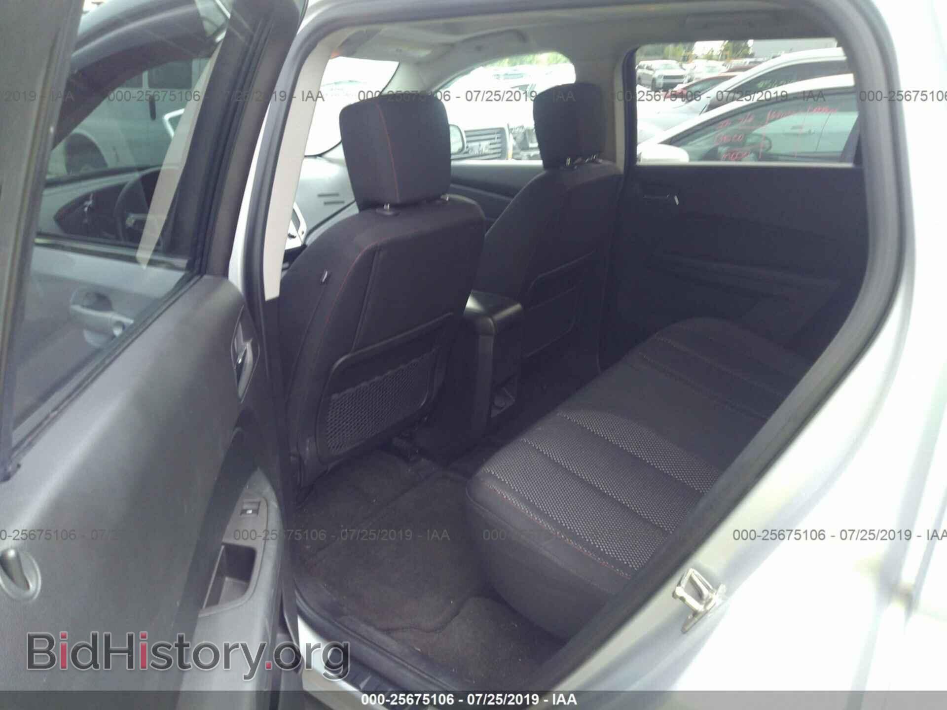 2011 GMC TERRAIN - VIN: 2CTFLTEC4B6476336 - Photo 8