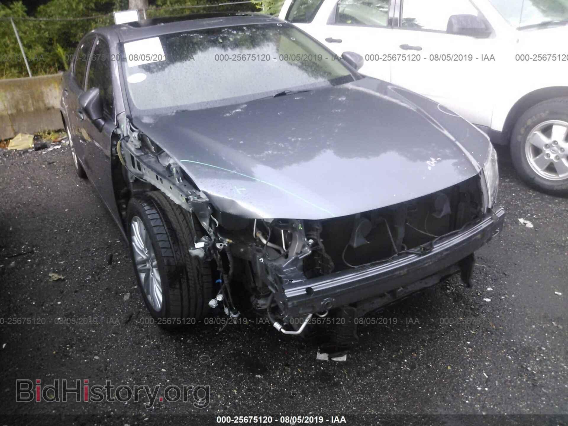 2013 LEXUS ES - VIN: JTHBK1GG2D2050869 - Photo 6