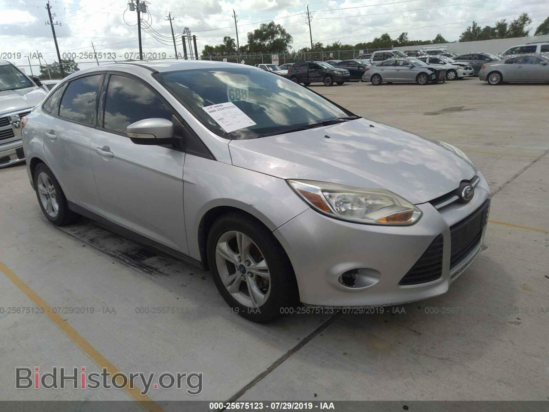 Photo 1FADP3F2XEL389877 - FORD FOCUS 2014