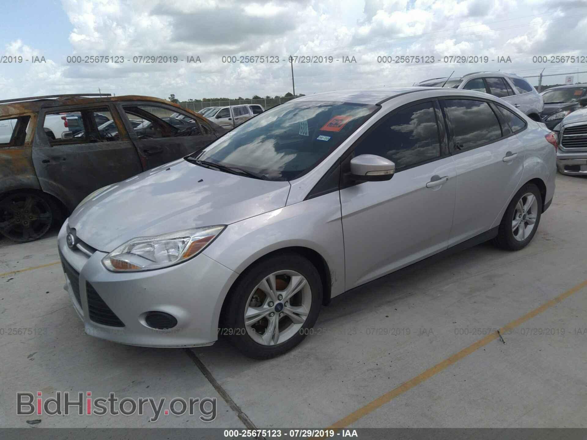 2014 FORD FOCUS - VIN: 1FADP3F2XEL389877 - Photo 2