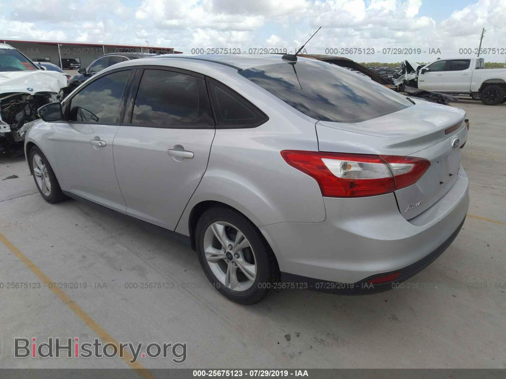 2014 FORD FOCUS - VIN: 1FADP3F2XEL389877 - Photo 3