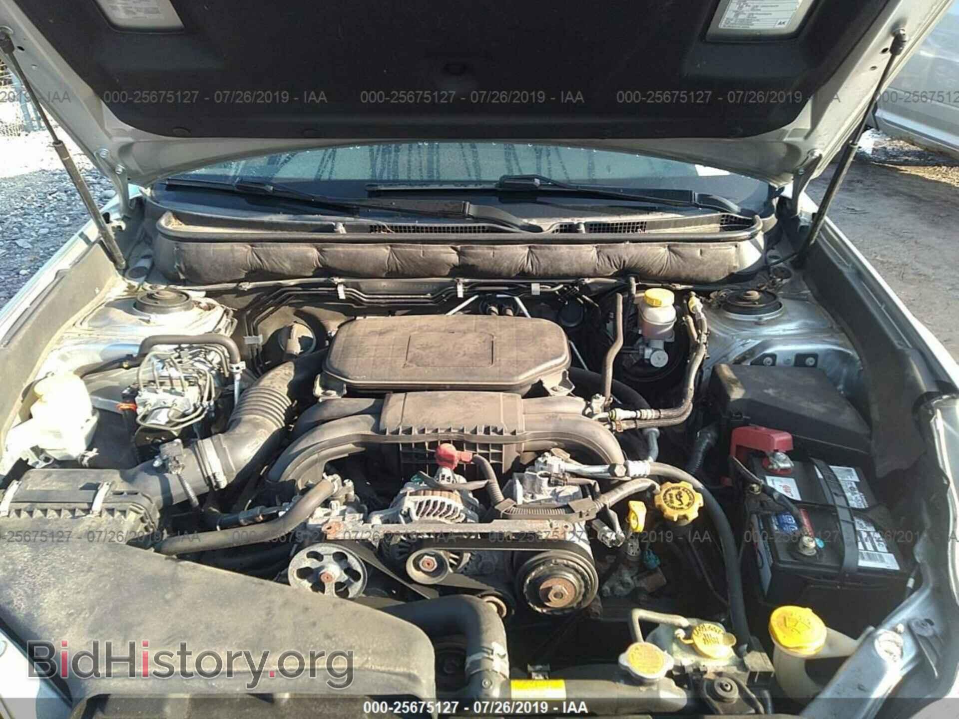 2012 SUBARU LEGACY - VIN: 4S3BMBA64C3039253 - Фото 10