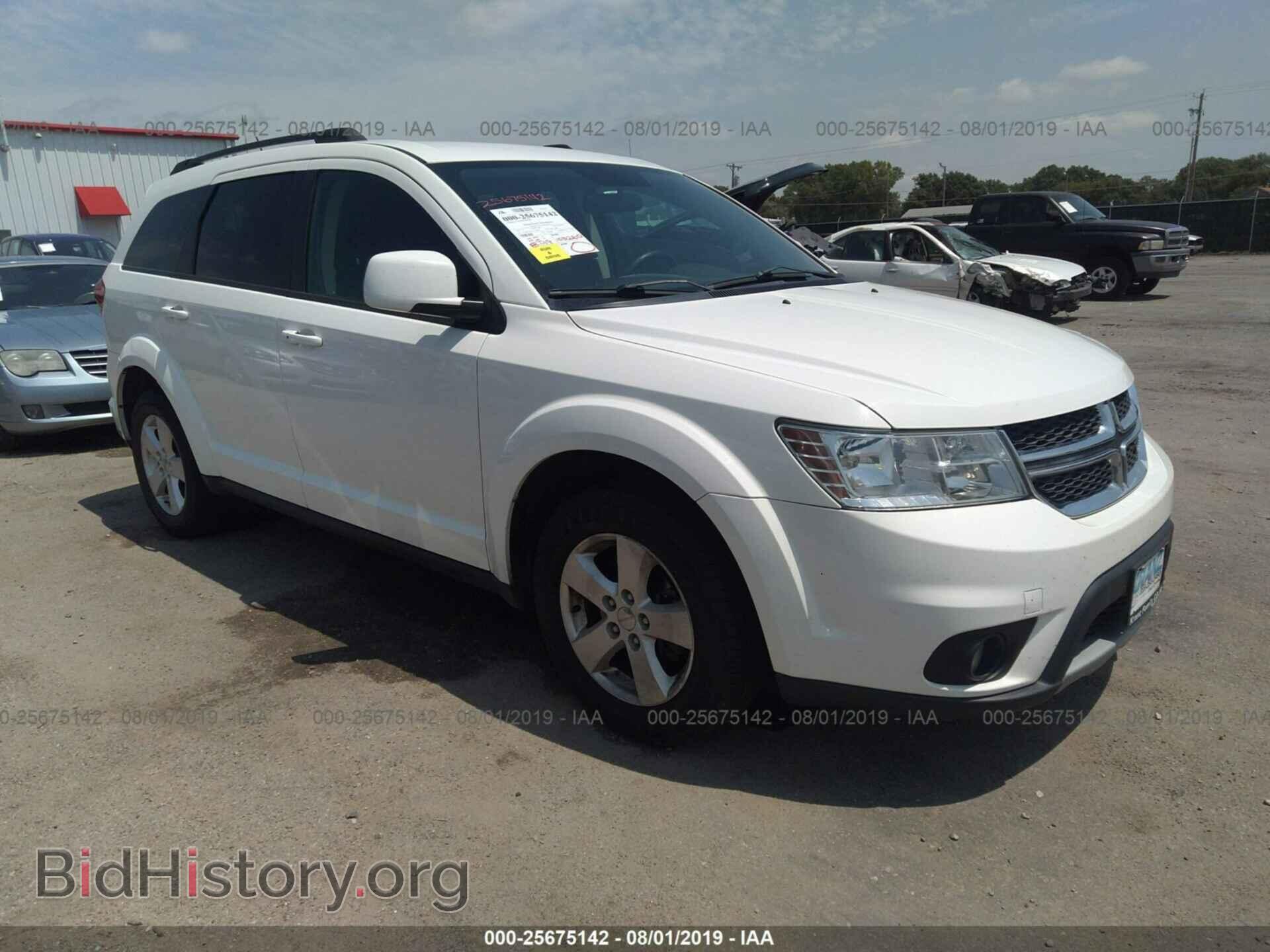 Фотография 3C4PDCBG7CT144005 - DODGE JOURNEY 2012