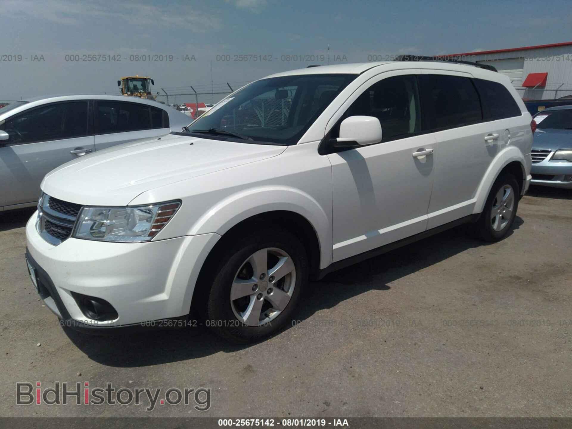 2012 DODGE JOURNEY - VIN: 3C4PDCBG7CT144005 - Фото 2