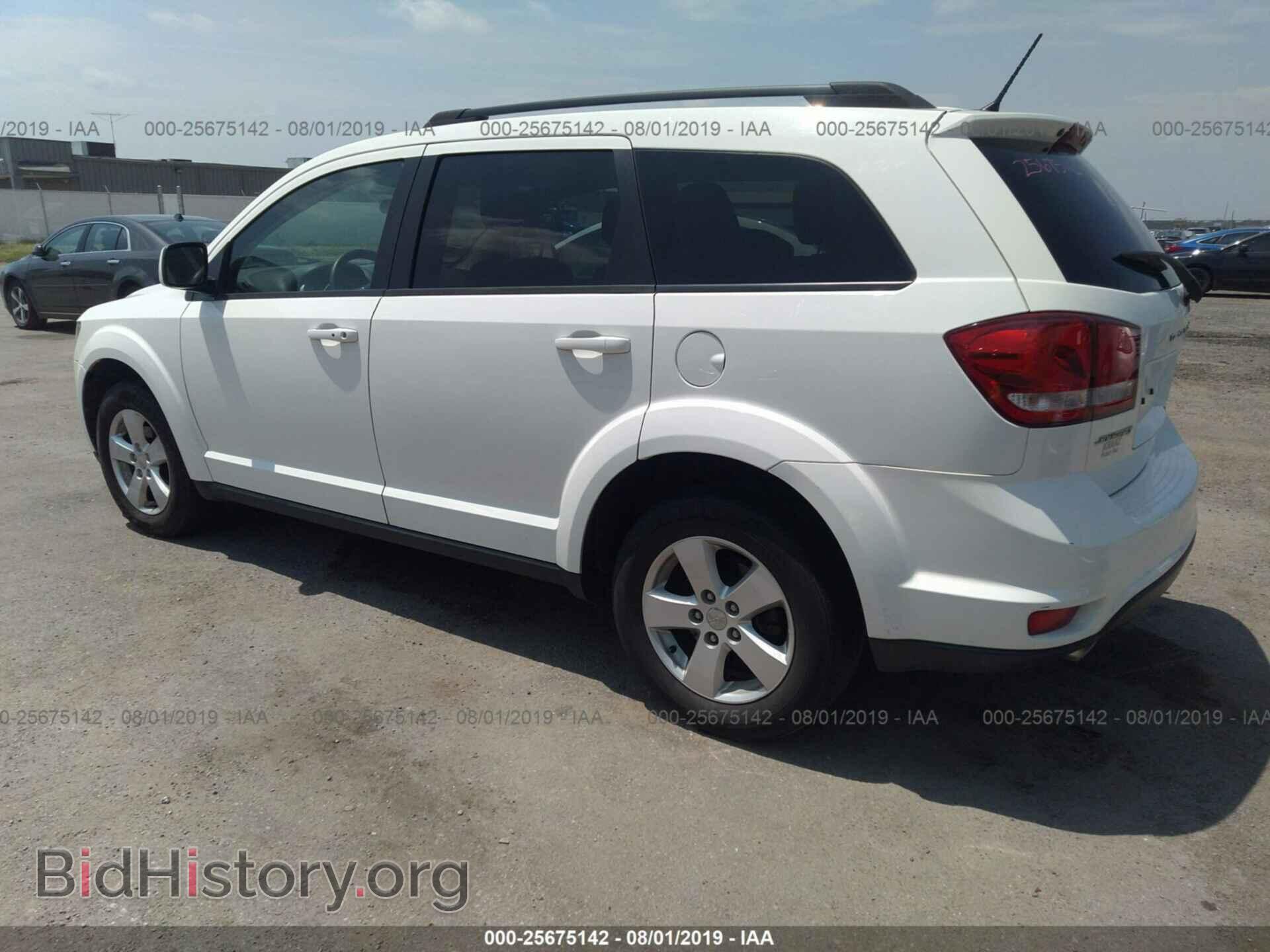 2012 DODGE JOURNEY - VIN: 3C4PDCBG7CT144005 - Фото 3