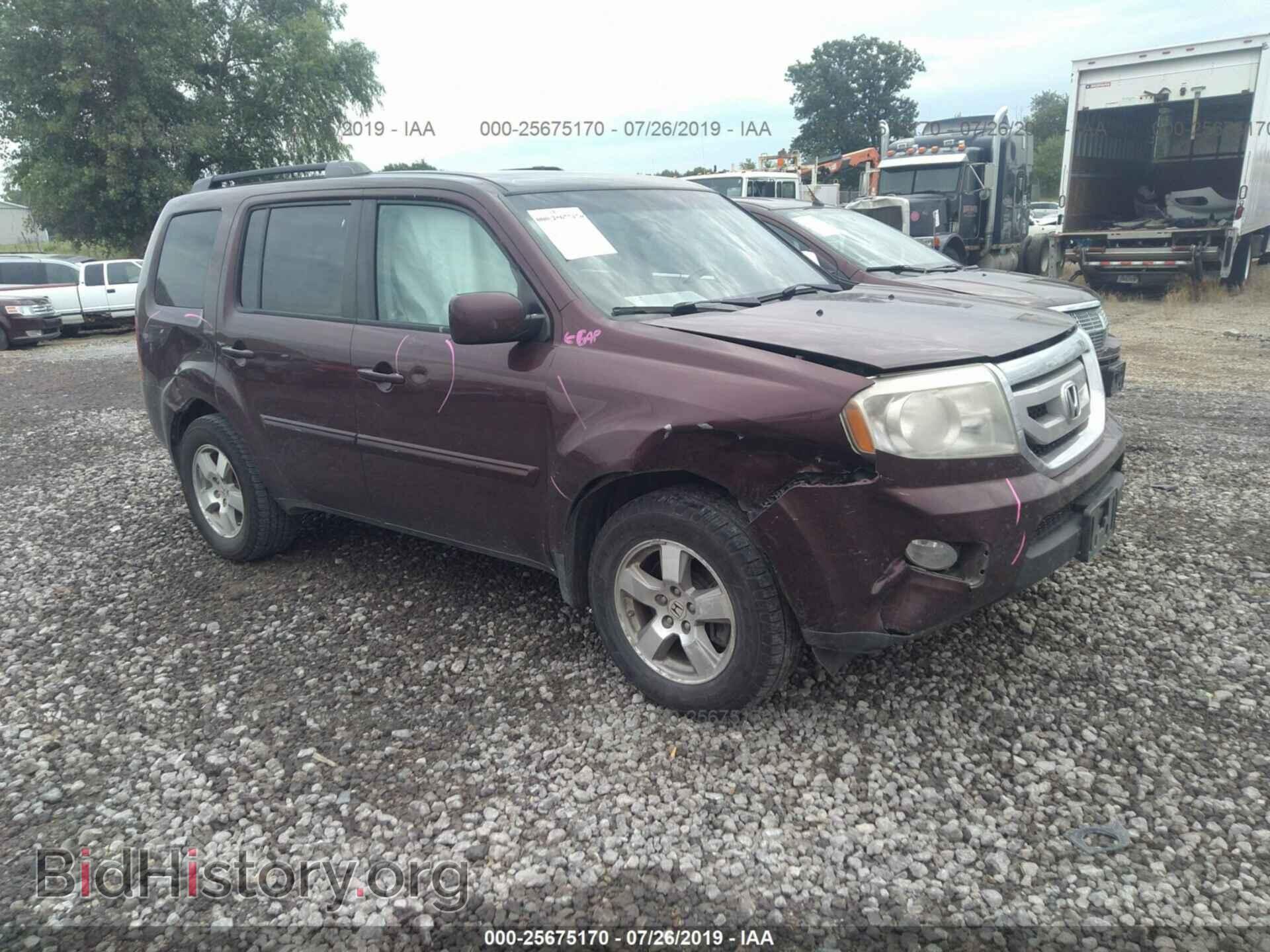 Фотография 5FNYF4H40BB047985 - HONDA PILOT 2011
