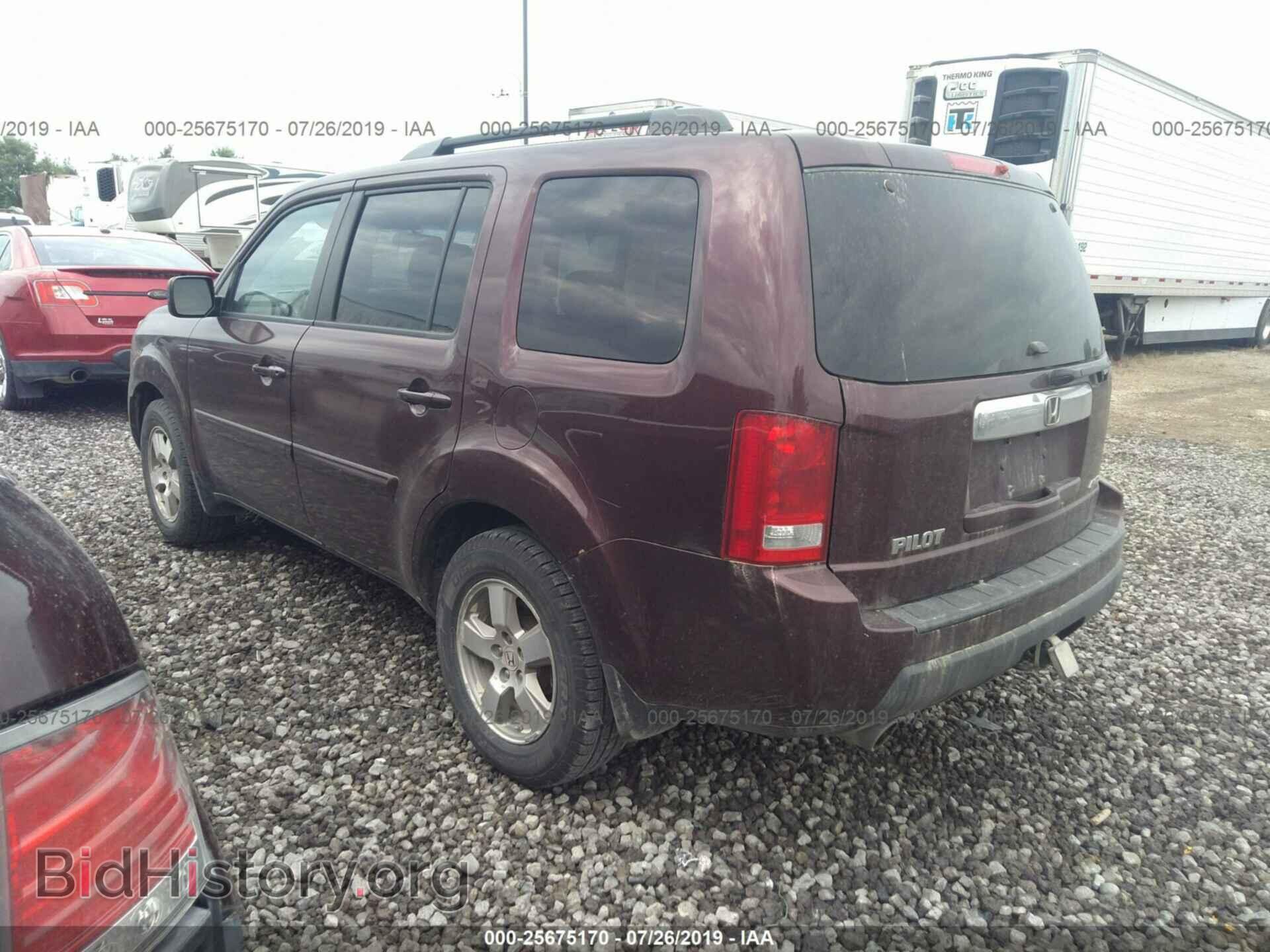 2011 HONDA PILOT - VIN: 5FNYF4H40BB047985 - Фото 3