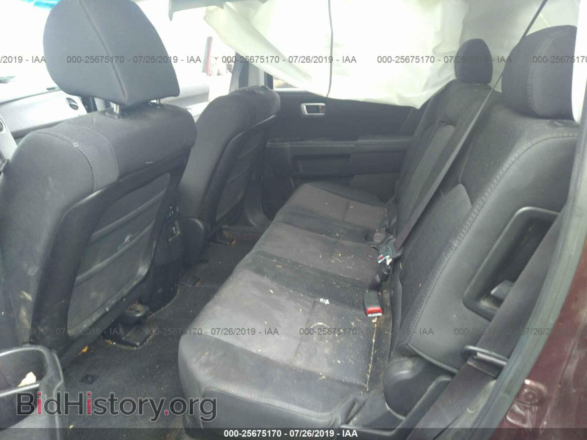 2011 HONDA PILOT - VIN: 5FNYF4H40BB047985 - Фото 8