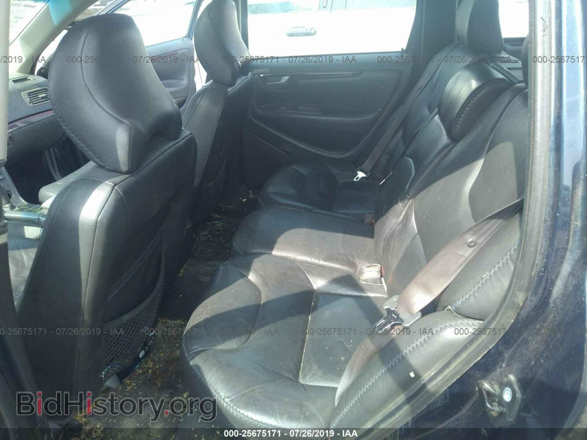 2002 VOLVO V70 - VIN: YV1SZ58D921075208 - Фото 8