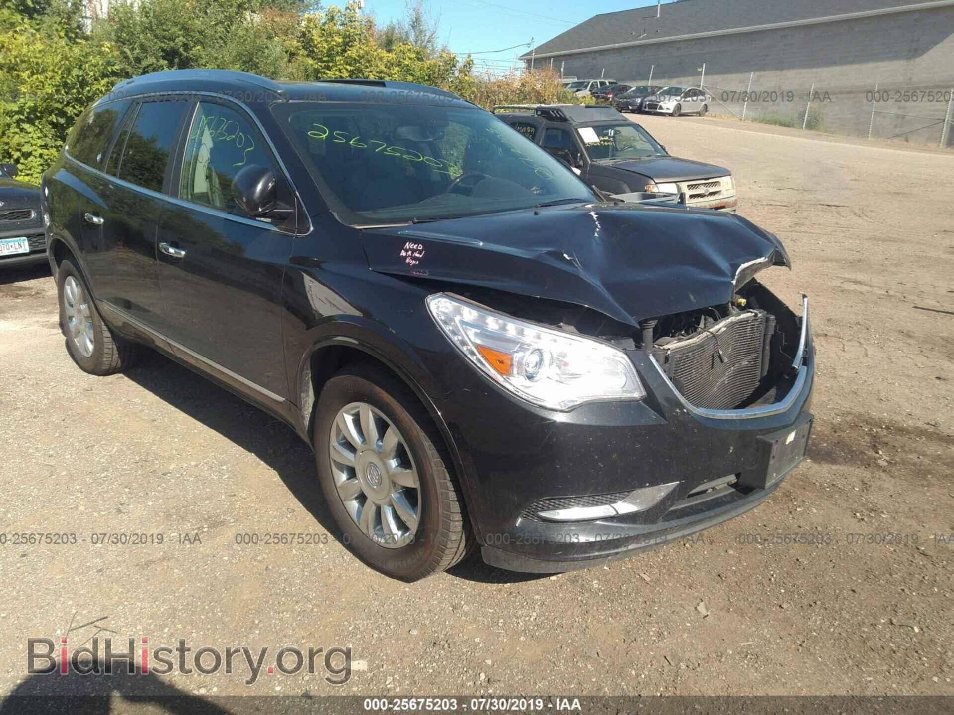 Фотография 5GAKVBKD5EJ333089 - BUICK ENCLAVE 2014