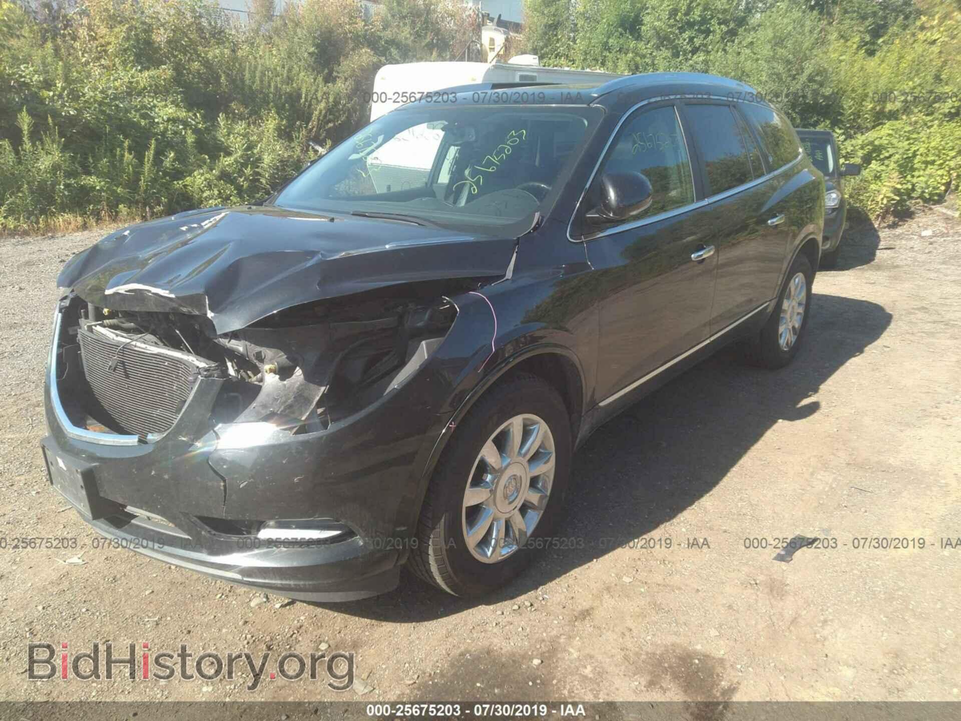 2014 BUICK ENCLAVE - VIN: 5GAKVBKD5EJ333089 - Photo 2