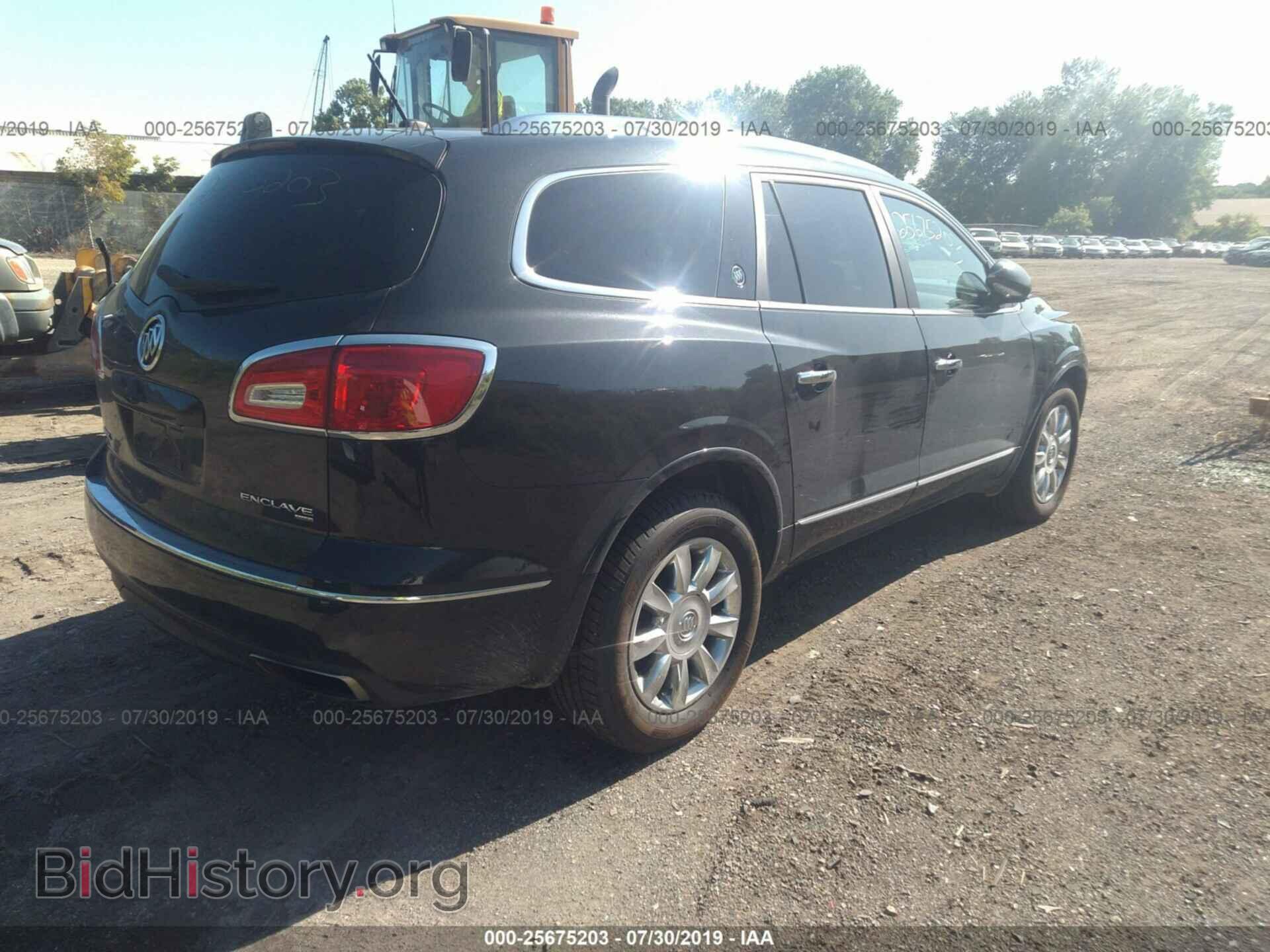 2014 BUICK ENCLAVE - VIN: 5GAKVBKD5EJ333089 - Photo 4