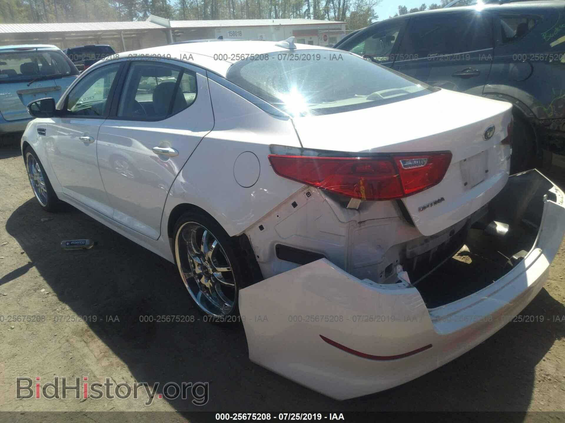 2015 KIA OPTIMA - VIN: KNAGM4A71F5658120 - Photo 3