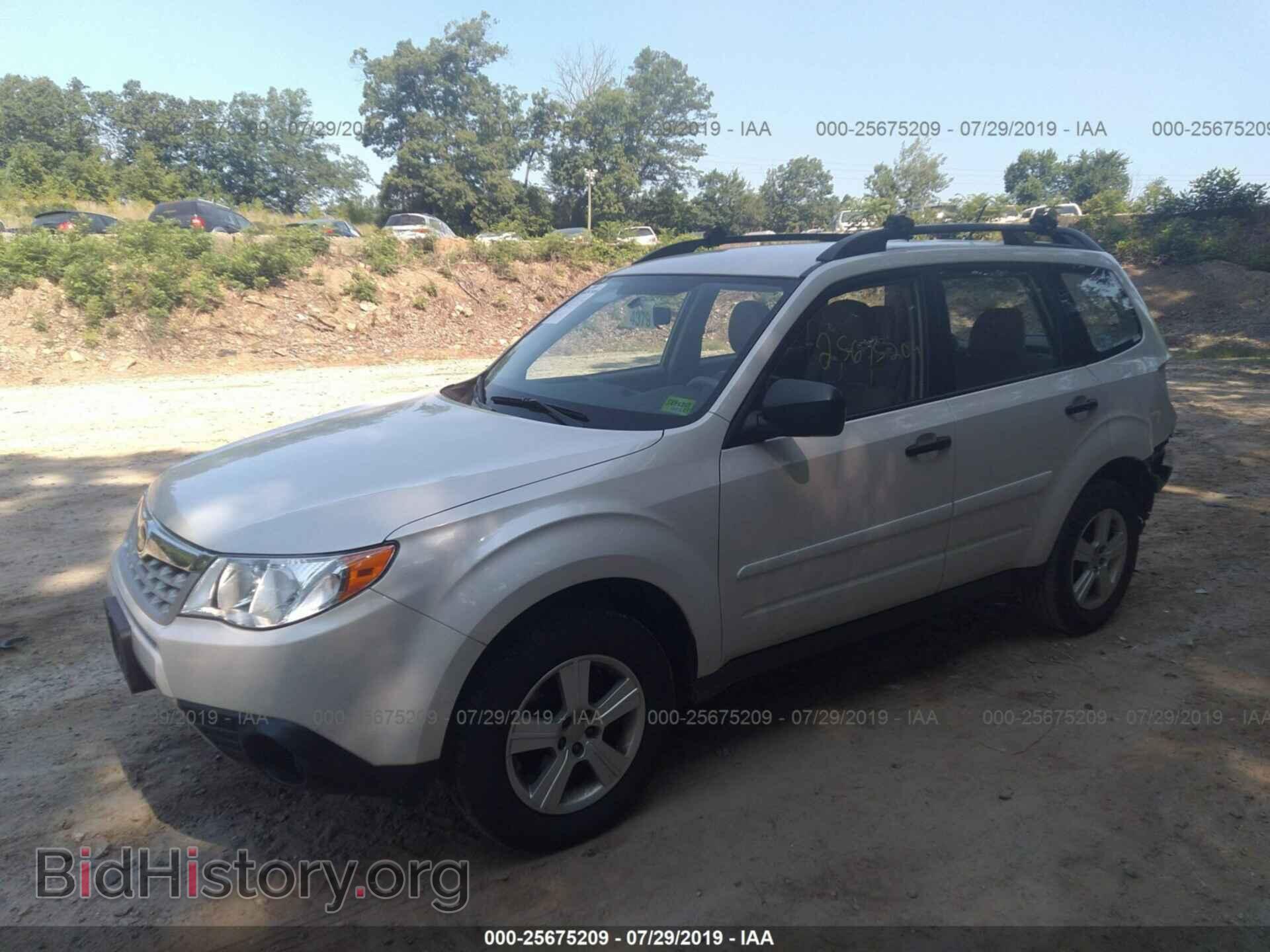 2011 SUBARU FORESTER - VIN: JF2SHABC1BH764542 - Фото 2