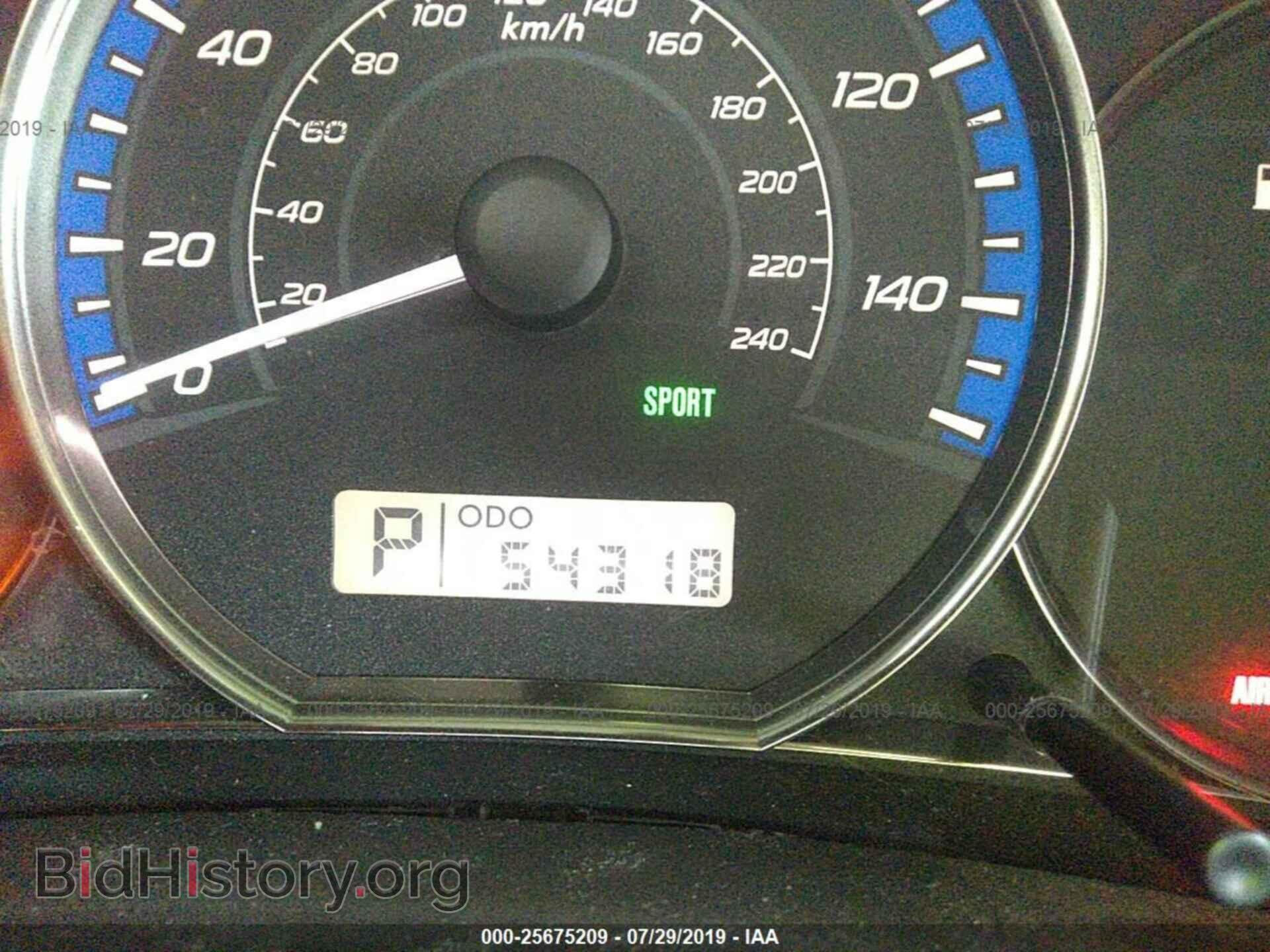 2011 SUBARU FORESTER - VIN: JF2SHABC1BH764542 - Фото 7