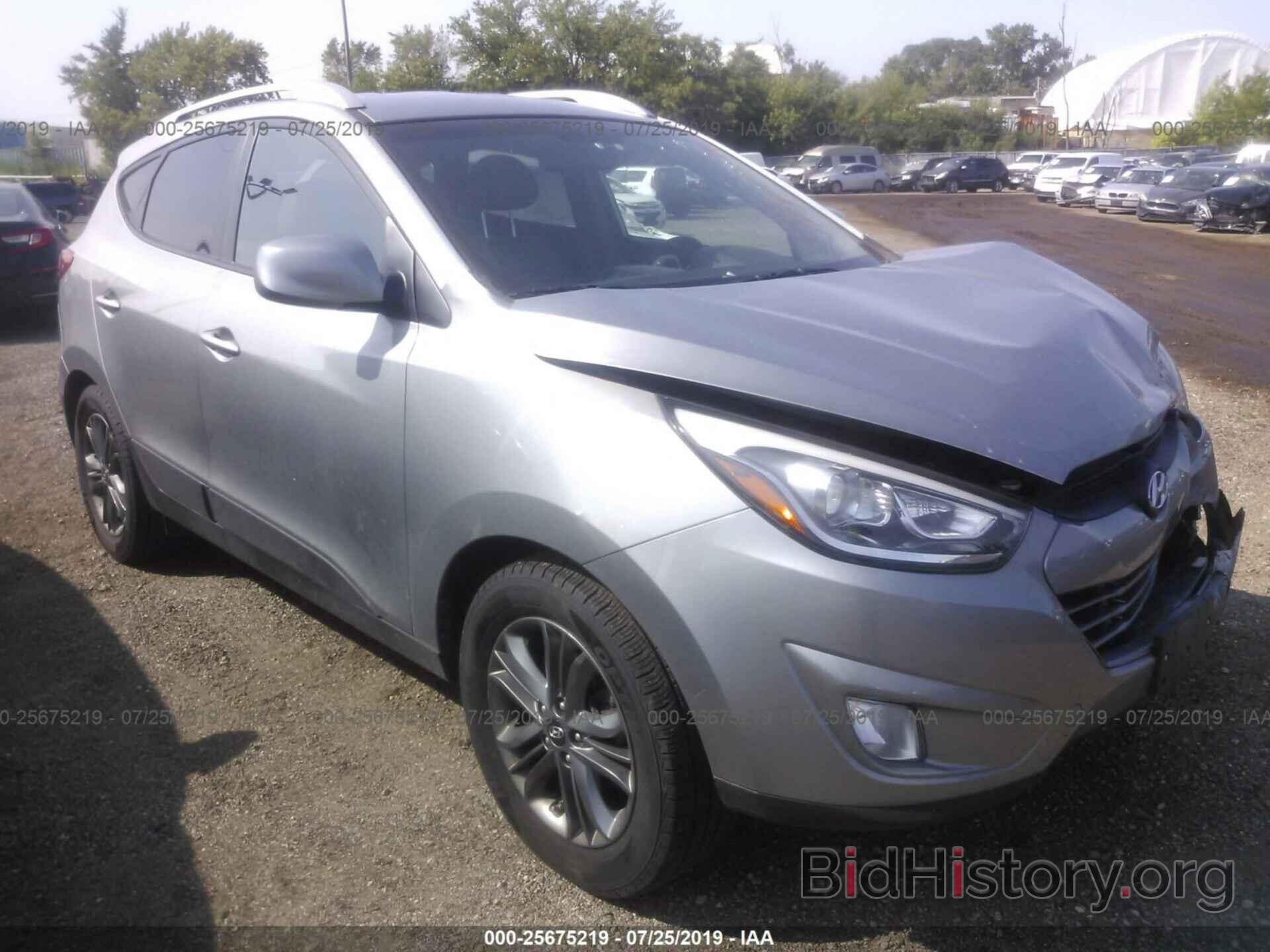 Photo KM8JU3AG2FU082493 - HYUNDAI TUCSON 2015