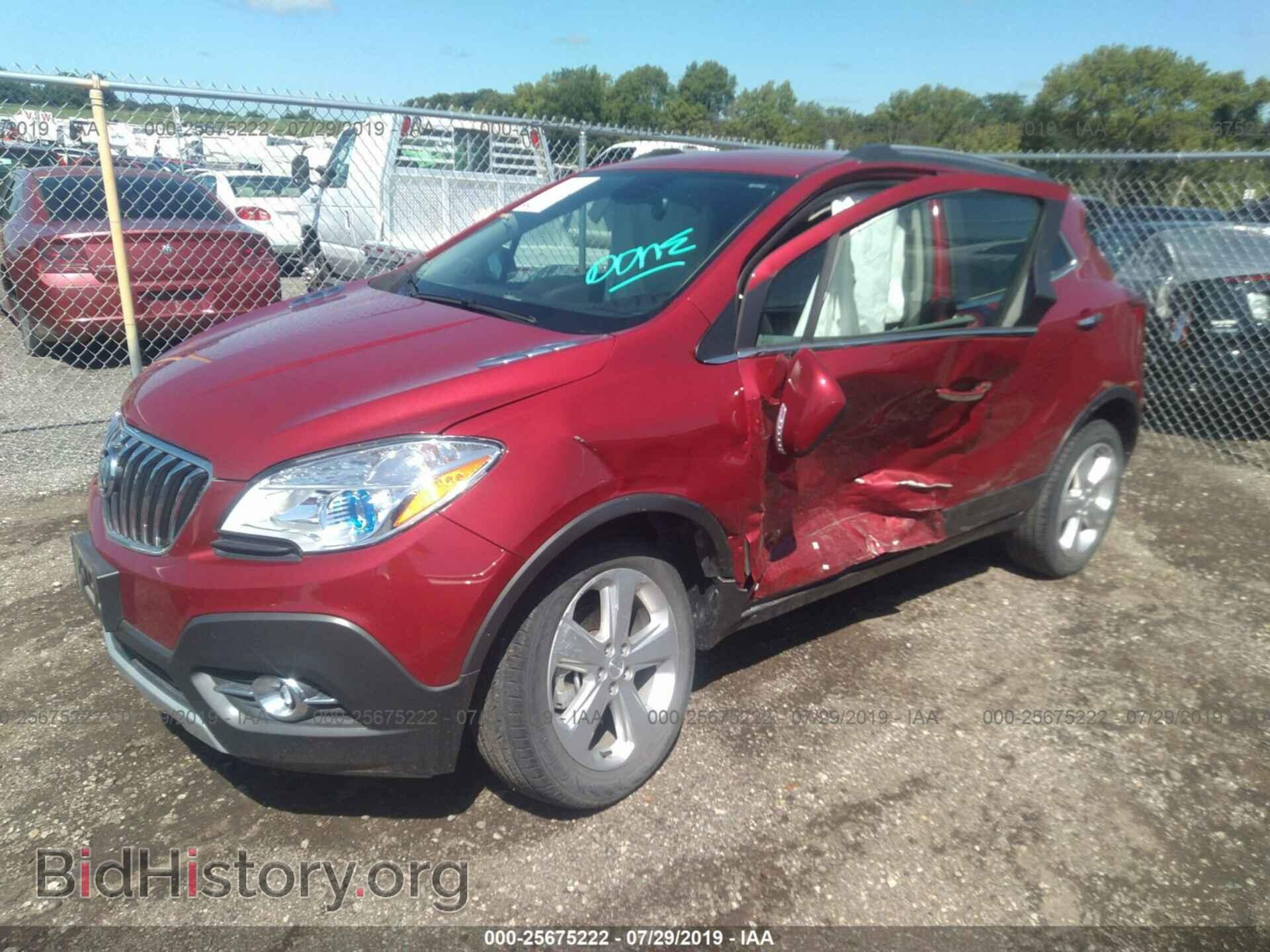 2015 BUICK ENCORE - VIN: KL4CJCSB7FB174732 - Фото 2