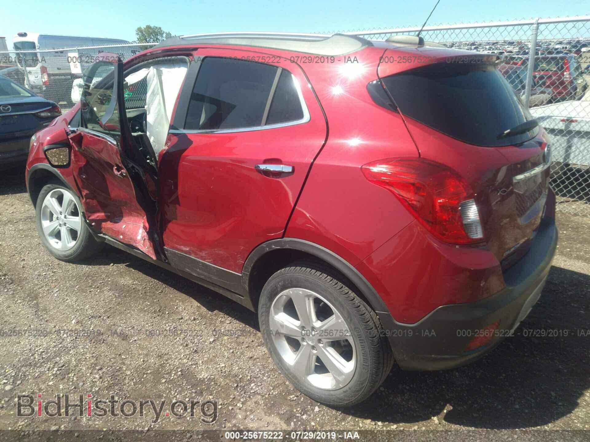 2015 BUICK ENCORE - VIN: KL4CJCSB7FB174732 - Фото 3