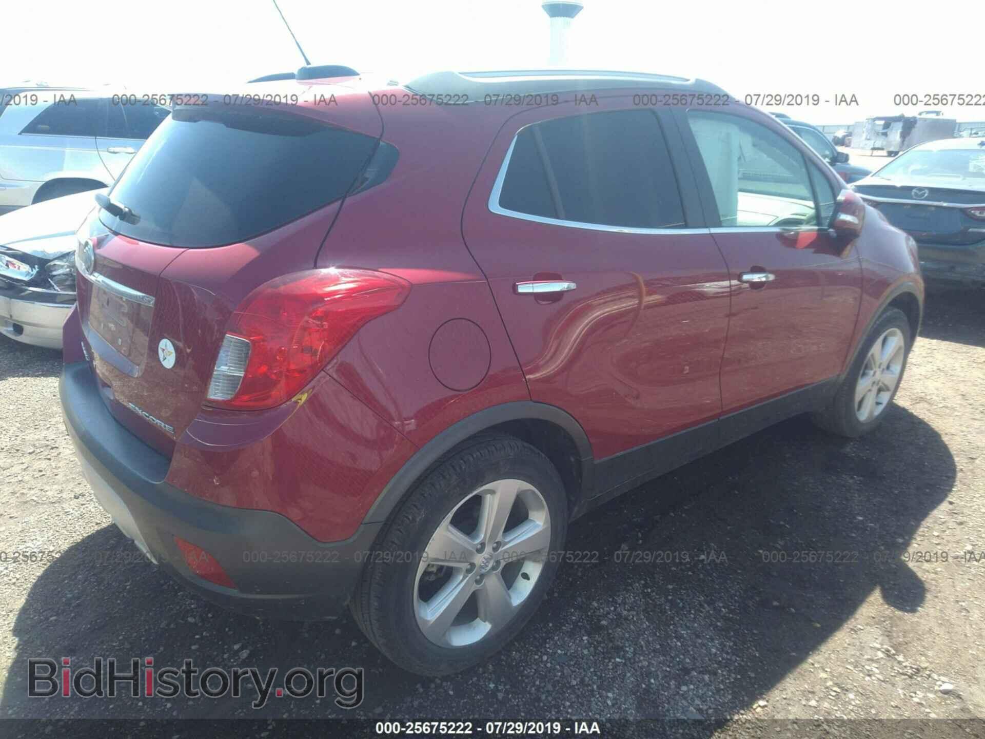 2015 BUICK ENCORE - VIN: KL4CJCSB7FB174732 - Фото 4
