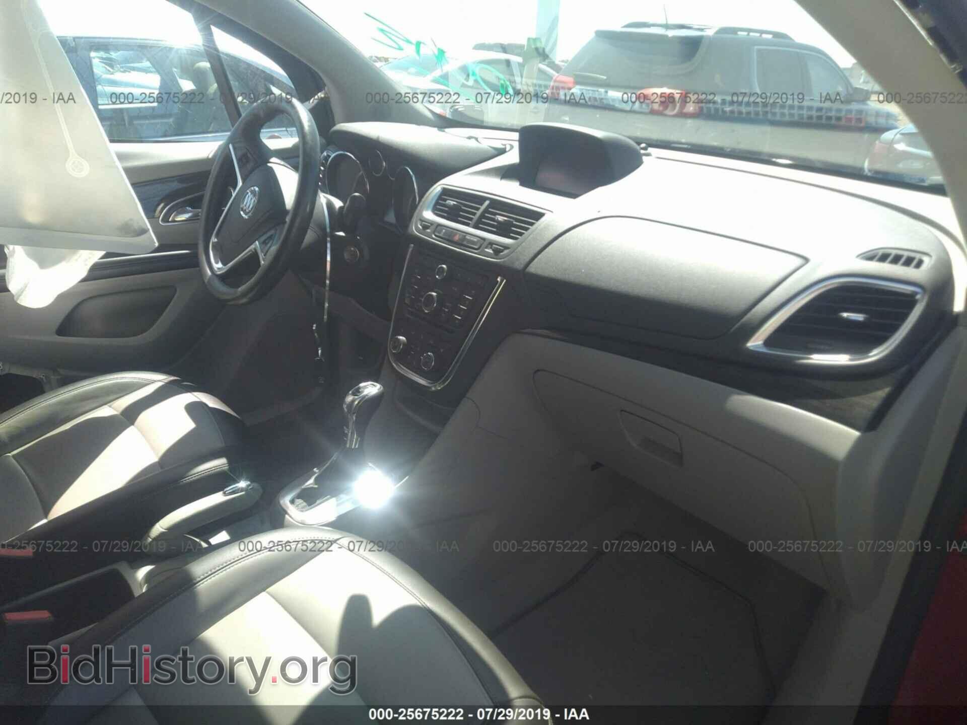 2015 BUICK ENCORE - VIN: KL4CJCSB7FB174732 - Фото 5
