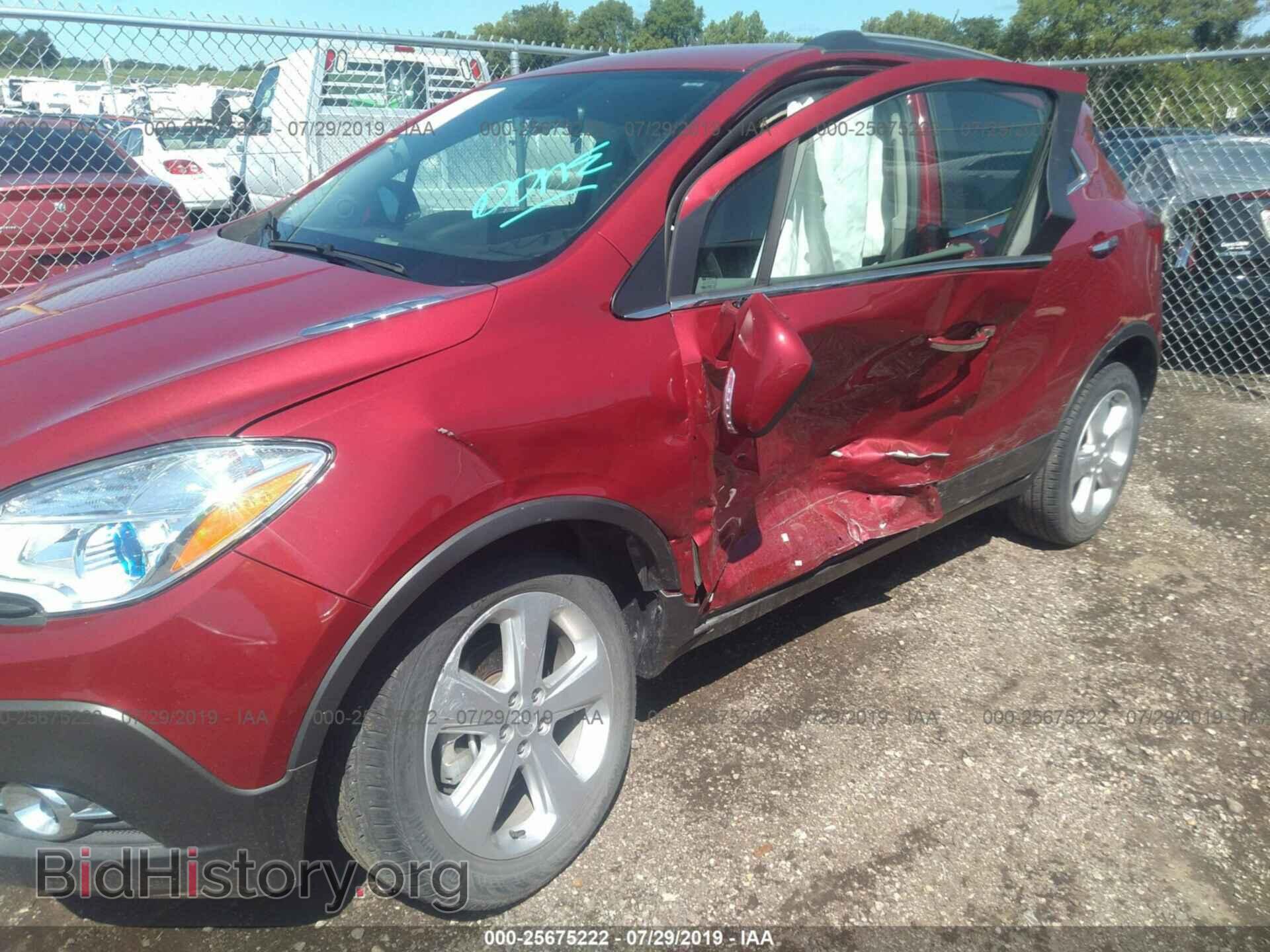 2015 BUICK ENCORE - VIN: KL4CJCSB7FB174732 - Фото 6