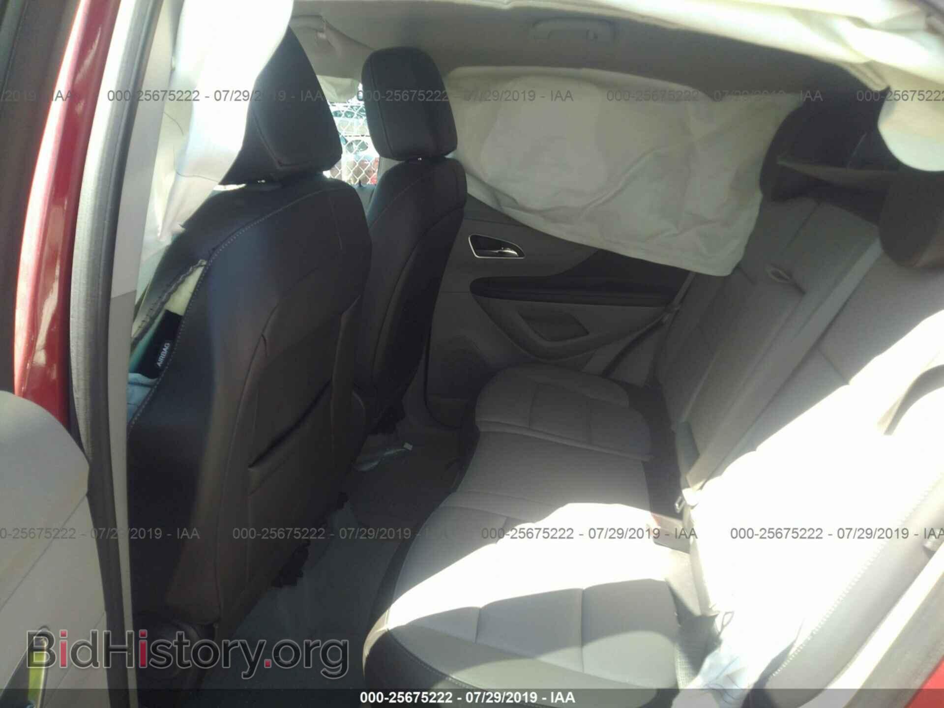 2015 BUICK ENCORE - VIN: KL4CJCSB7FB174732 - Фото 8