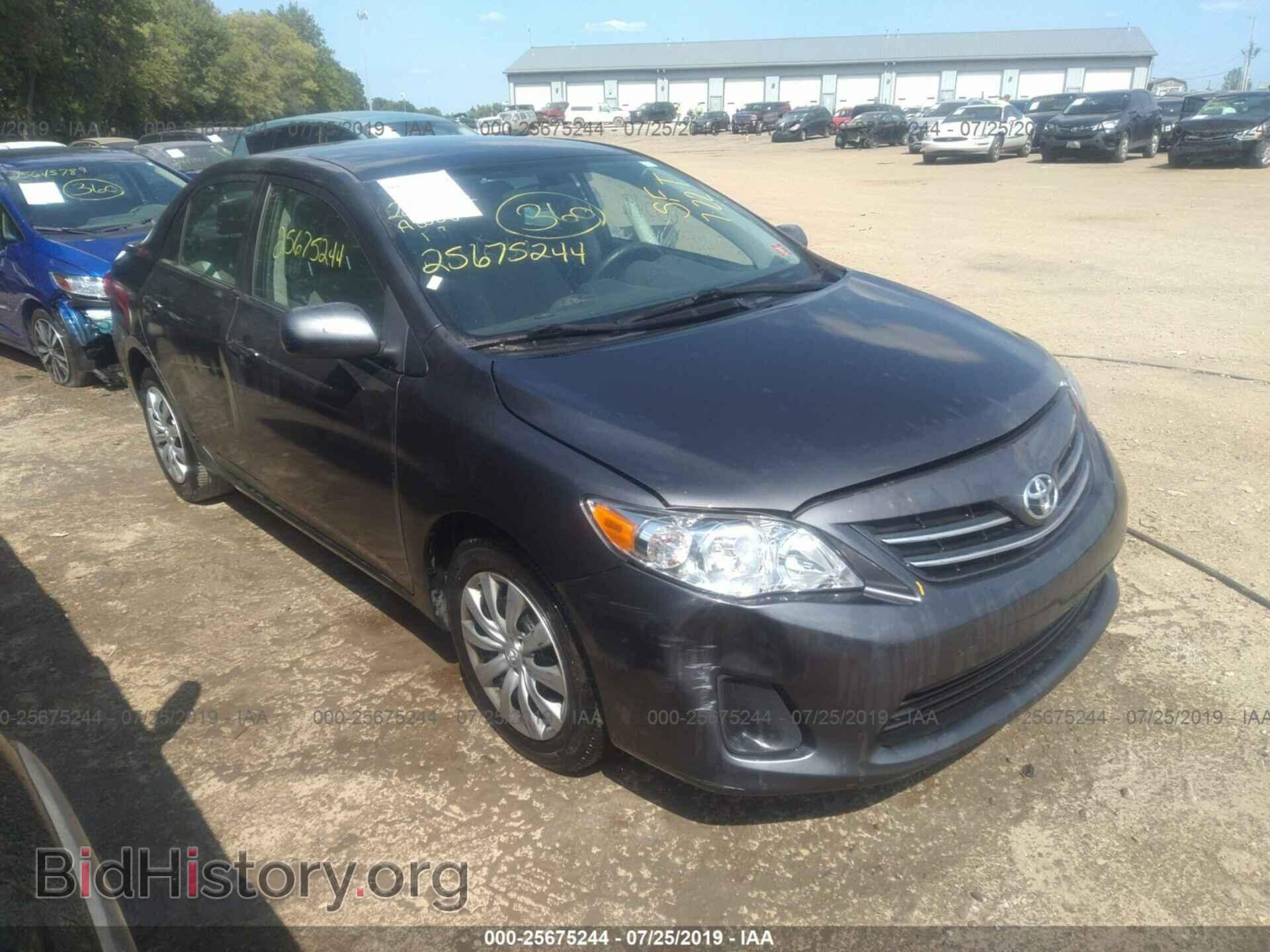 Фотография 2T1BU4EEXDC004657 - TOYOTA COROLLA 2013