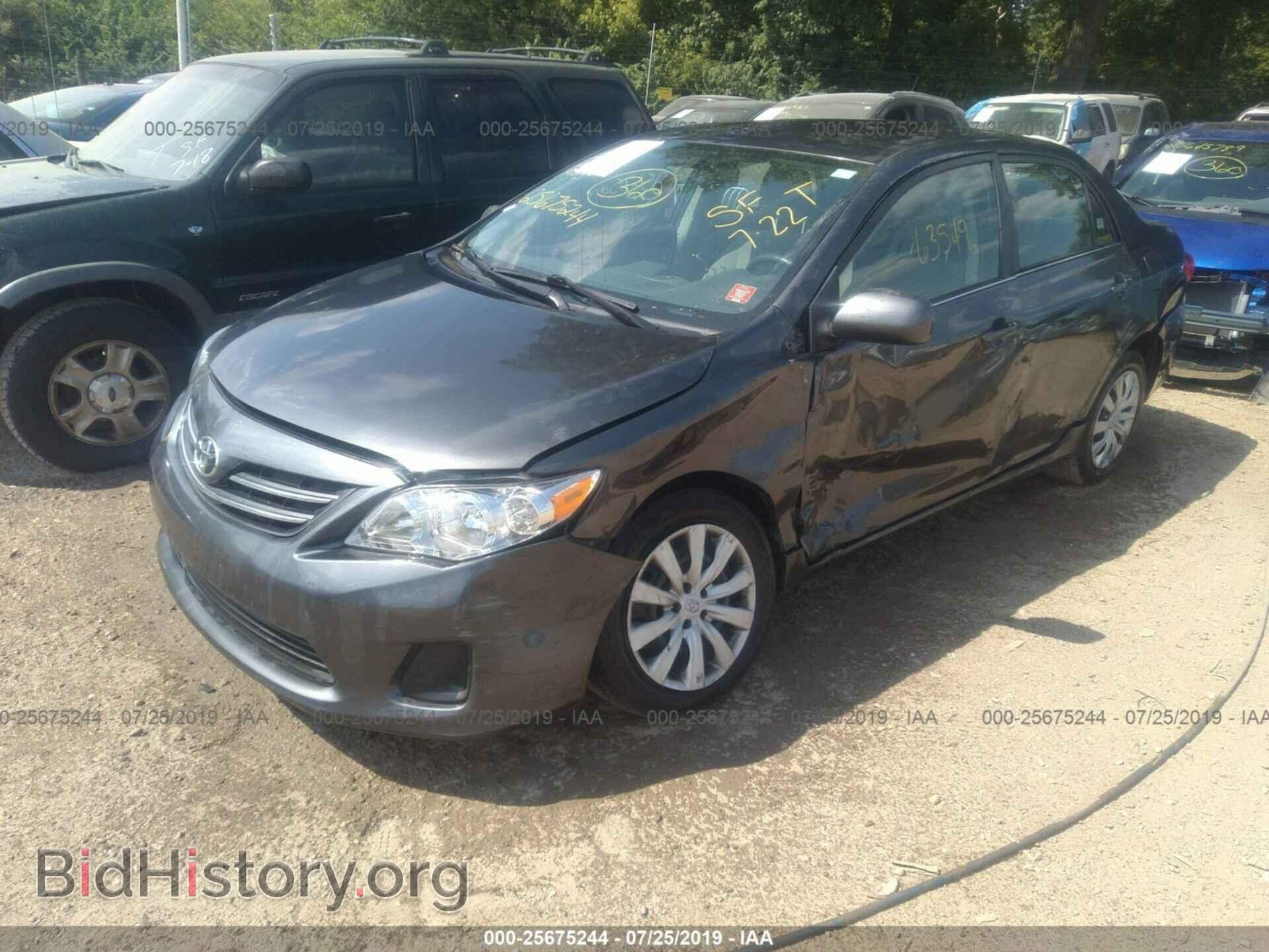 2013 TOYOTA COROLLA - VIN: 2T1BU4EEXDC004657 - Photo 2
