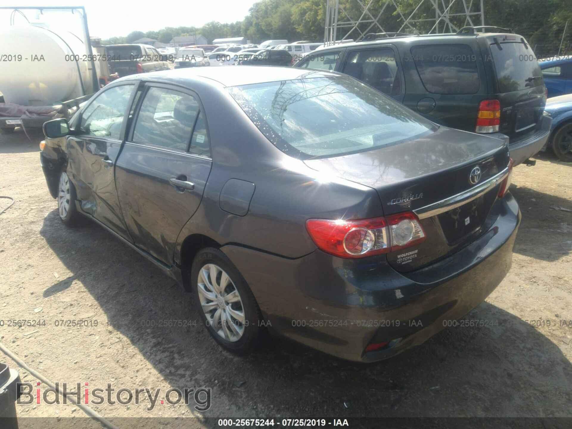 2013 TOYOTA COROLLA - VIN: 2T1BU4EEXDC004657 - Photo 3