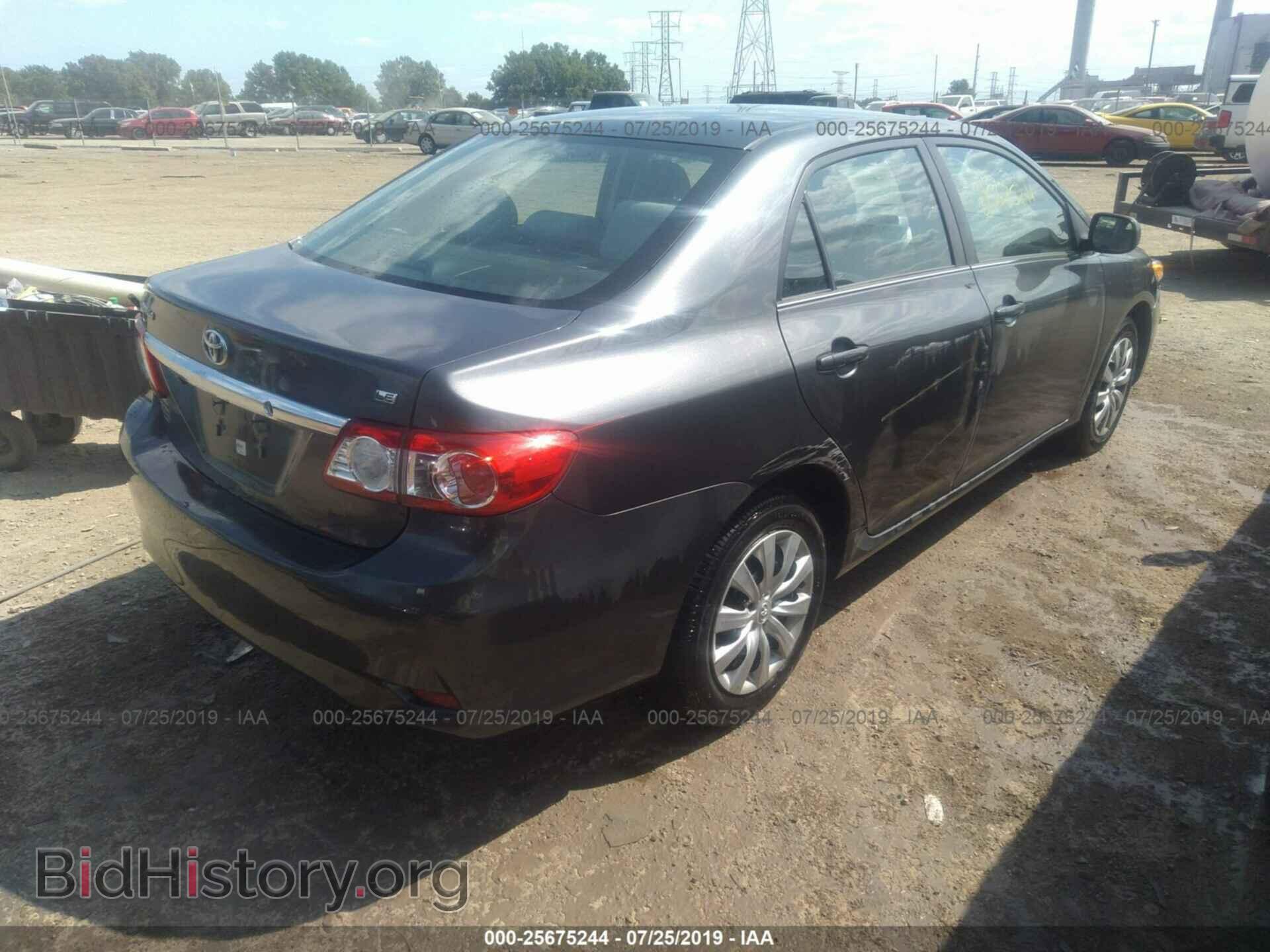 2013 TOYOTA COROLLA - VIN: 2T1BU4EEXDC004657 - Photo 4