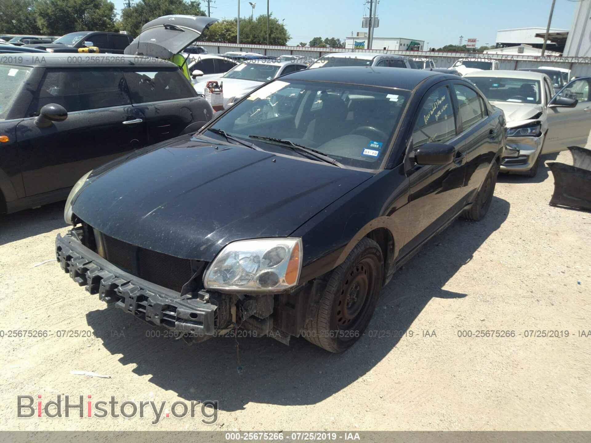 2012 MITSUBISHI GALANT - VIN: 4A32B3FF8CE022414 - Фото 2