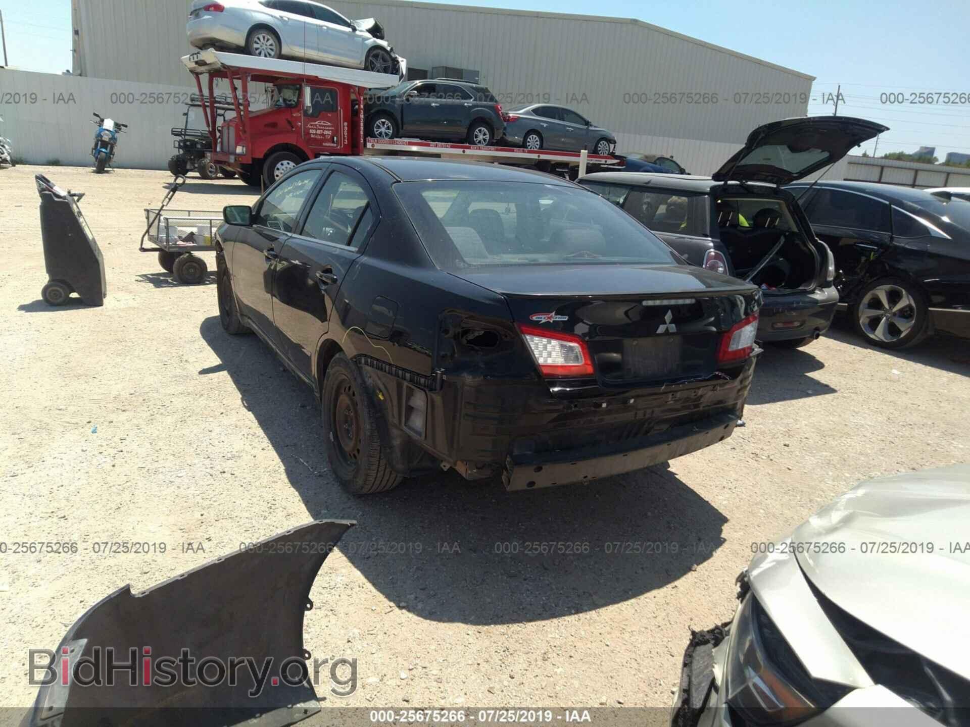 2012 MITSUBISHI GALANT - VIN: 4A32B3FF8CE022414 - Фото 3