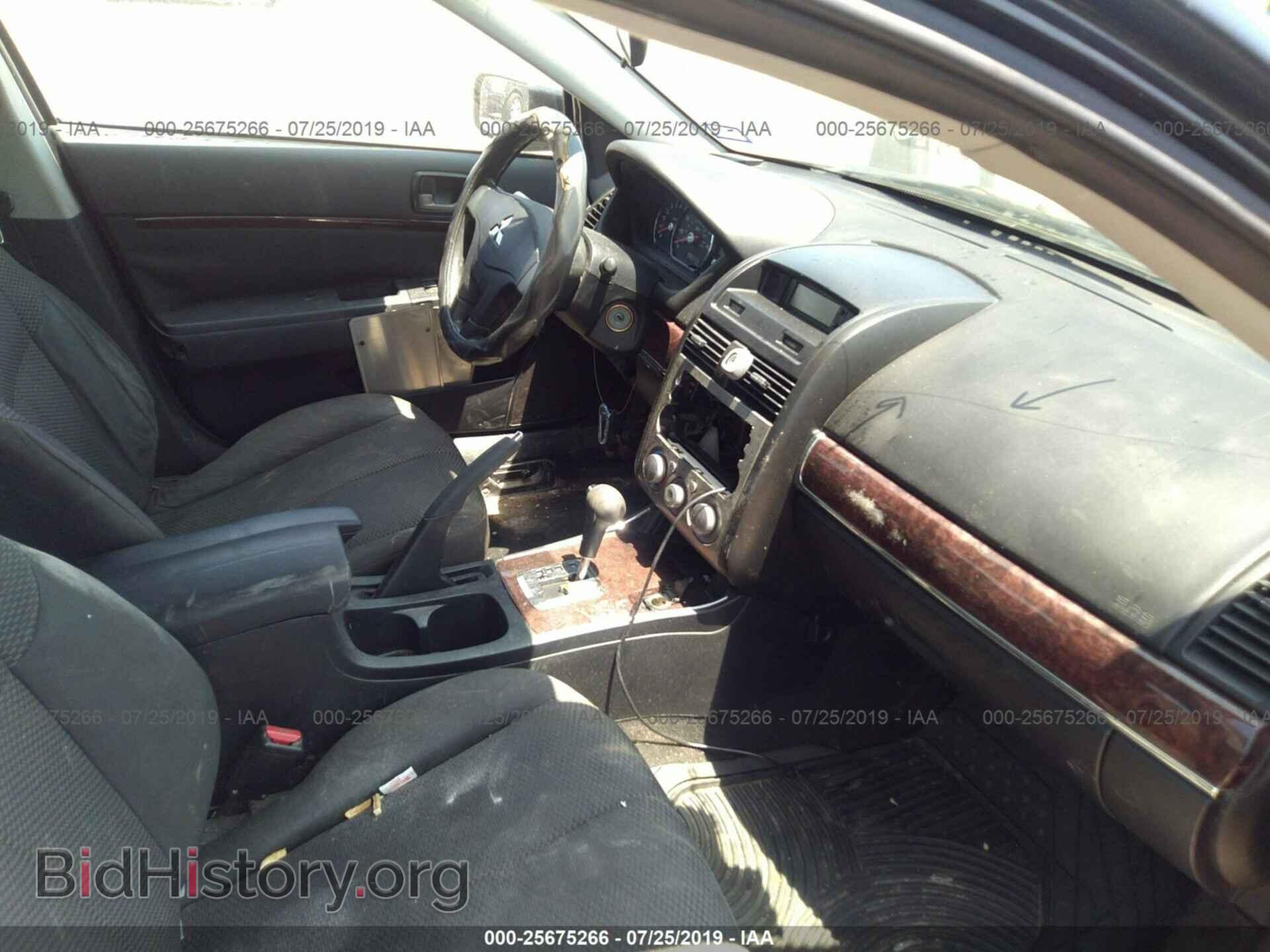 2012 MITSUBISHI GALANT - VIN: 4A32B3FF8CE022414 - Фото 5