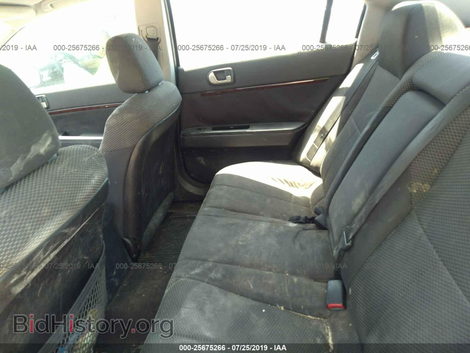 2012 MITSUBISHI GALANT - VIN: 4A32B3FF8CE022414 - Фото 8