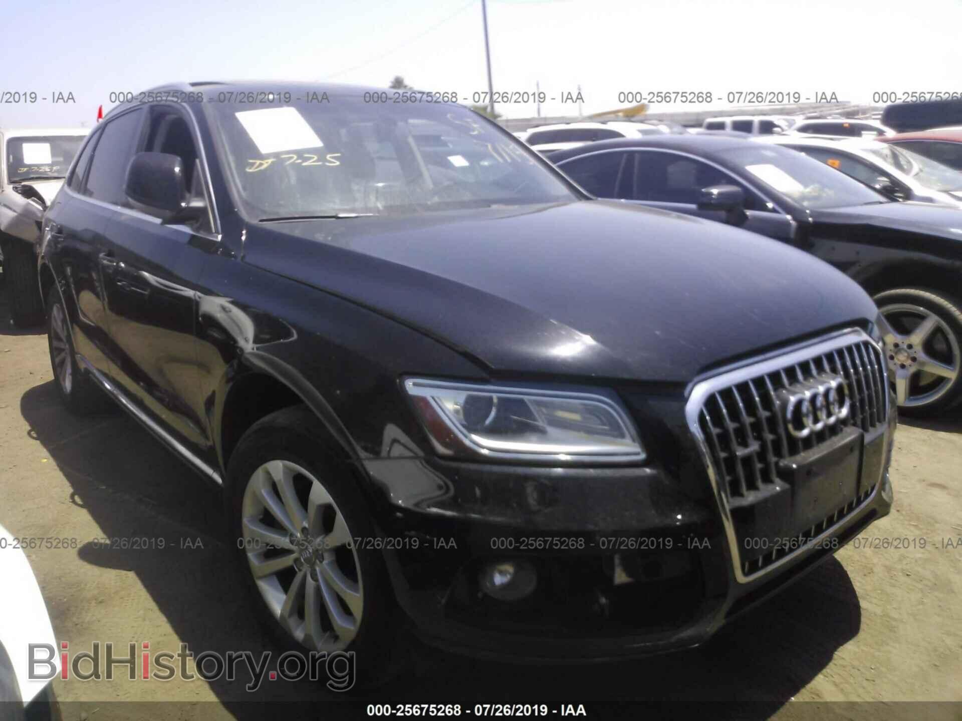 Photo WA1CFAFPXEA128568 - AUDI Q5 2014