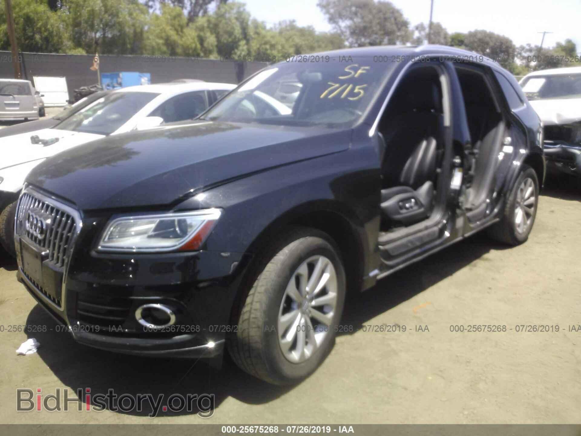 2014 AUDI Q5 - VIN: WA1CFAFPXEA128568 - Photo 2