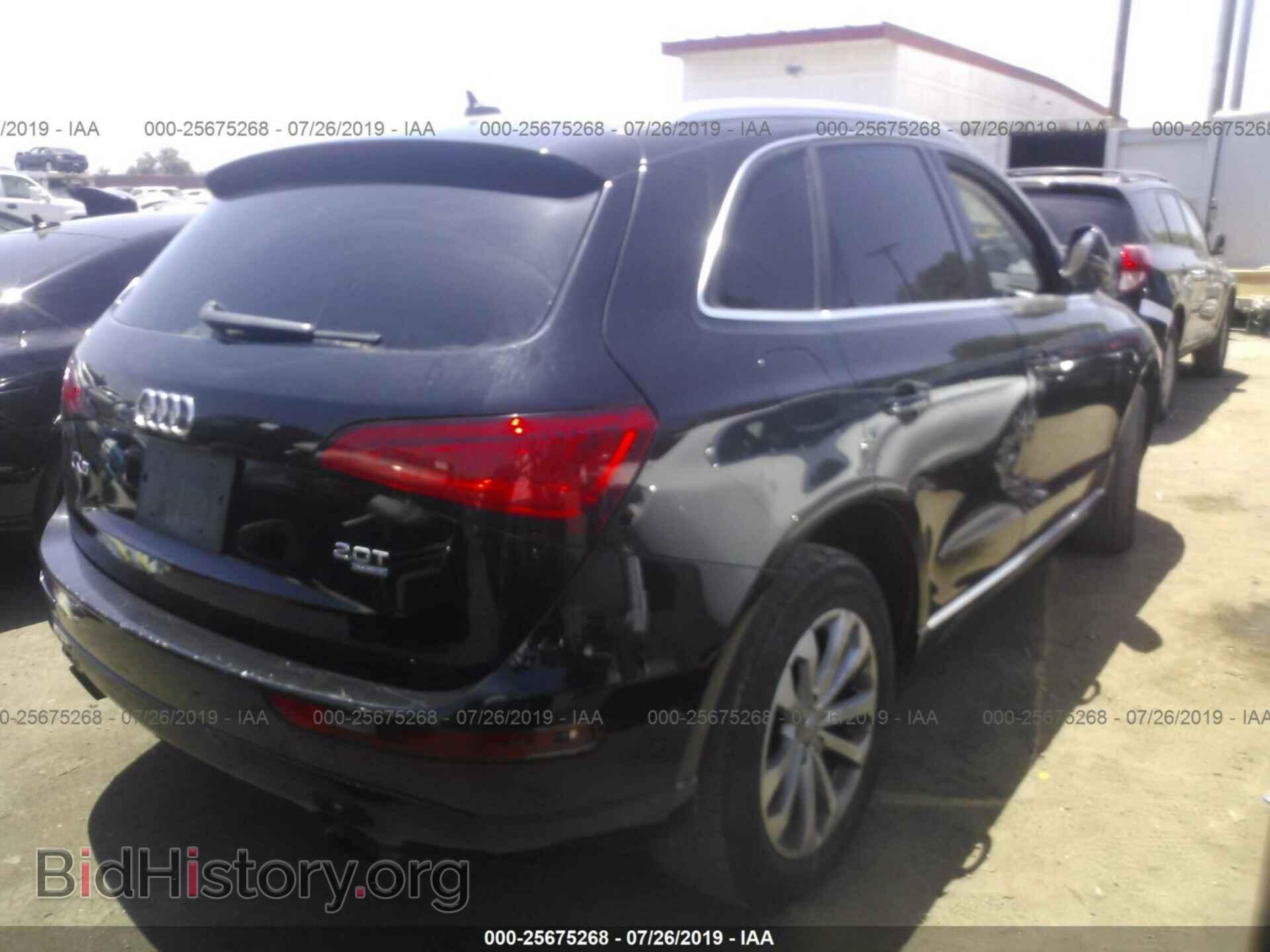 2014 AUDI Q5 - VIN: WA1CFAFPXEA128568 - Photo 4
