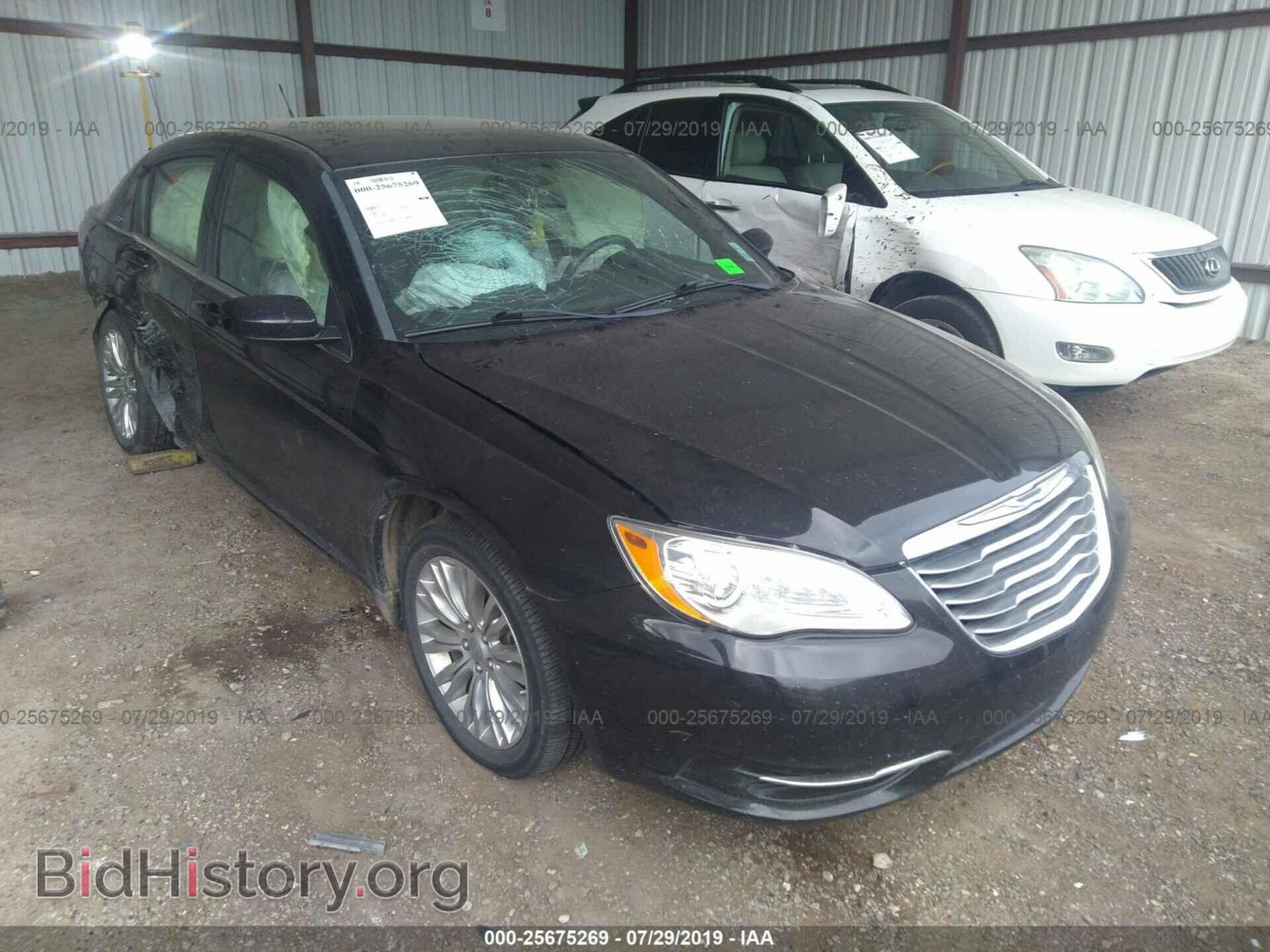 Photo 1C3CCBAB0DN670984 - CHRYSLER 200 2013