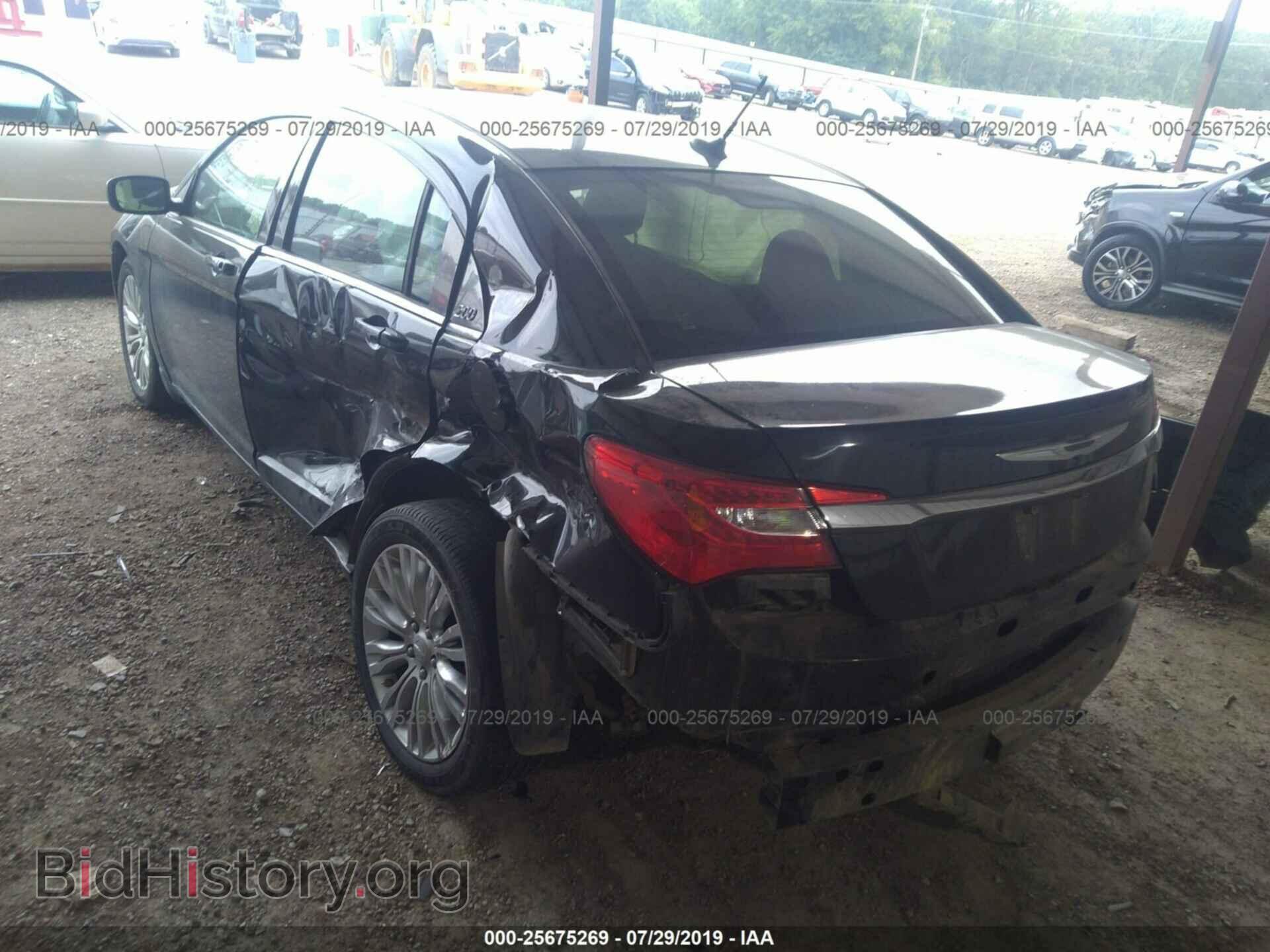 2013 CHRYSLER 200 - VIN: 1C3CCBAB0DN670984 - Photo 3