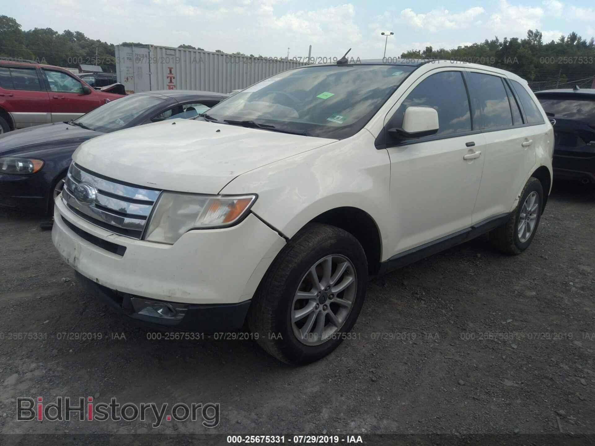 2007 FORD EDGE - VIN: 2FMDK49C77BA82653 - Фото 2
