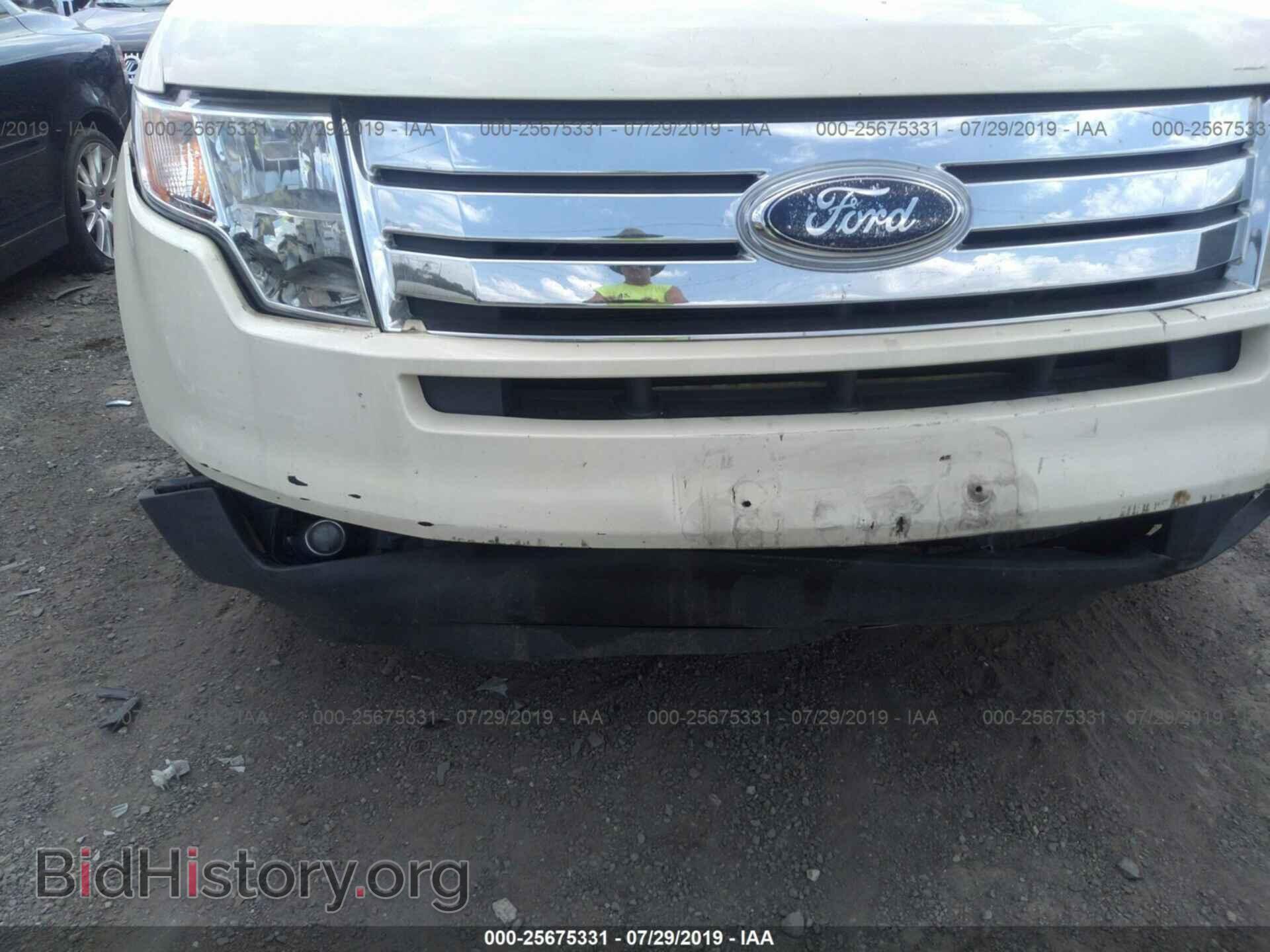 2007 FORD EDGE - VIN: 2FMDK49C77BA82653 - Фото 6