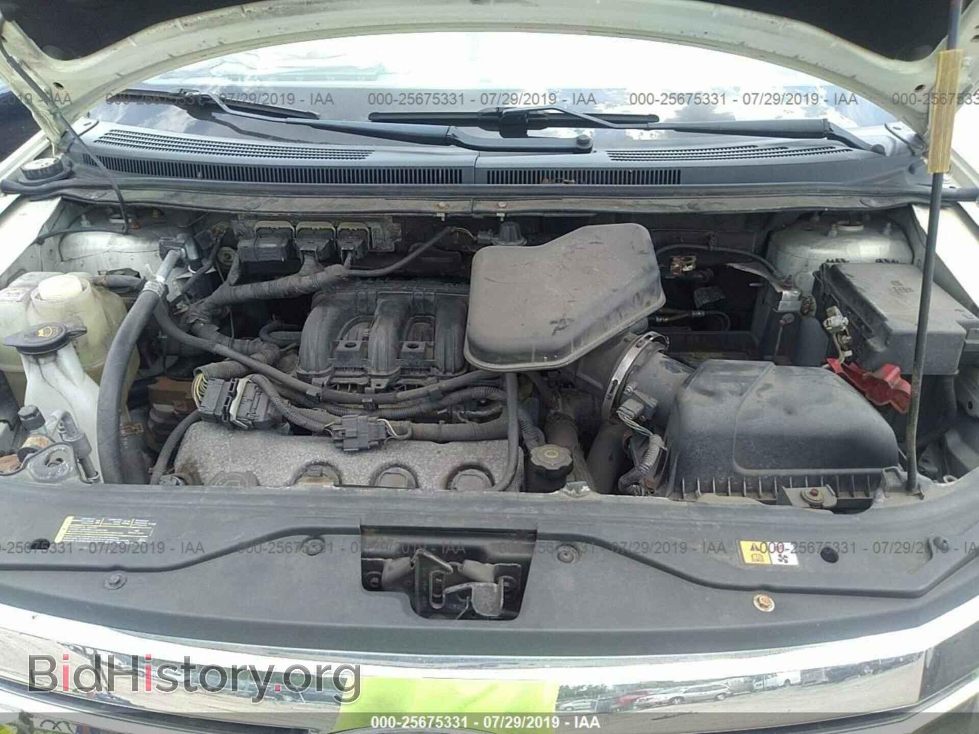 2007 FORD EDGE - VIN: 2FMDK49C77BA82653 - Фото 10