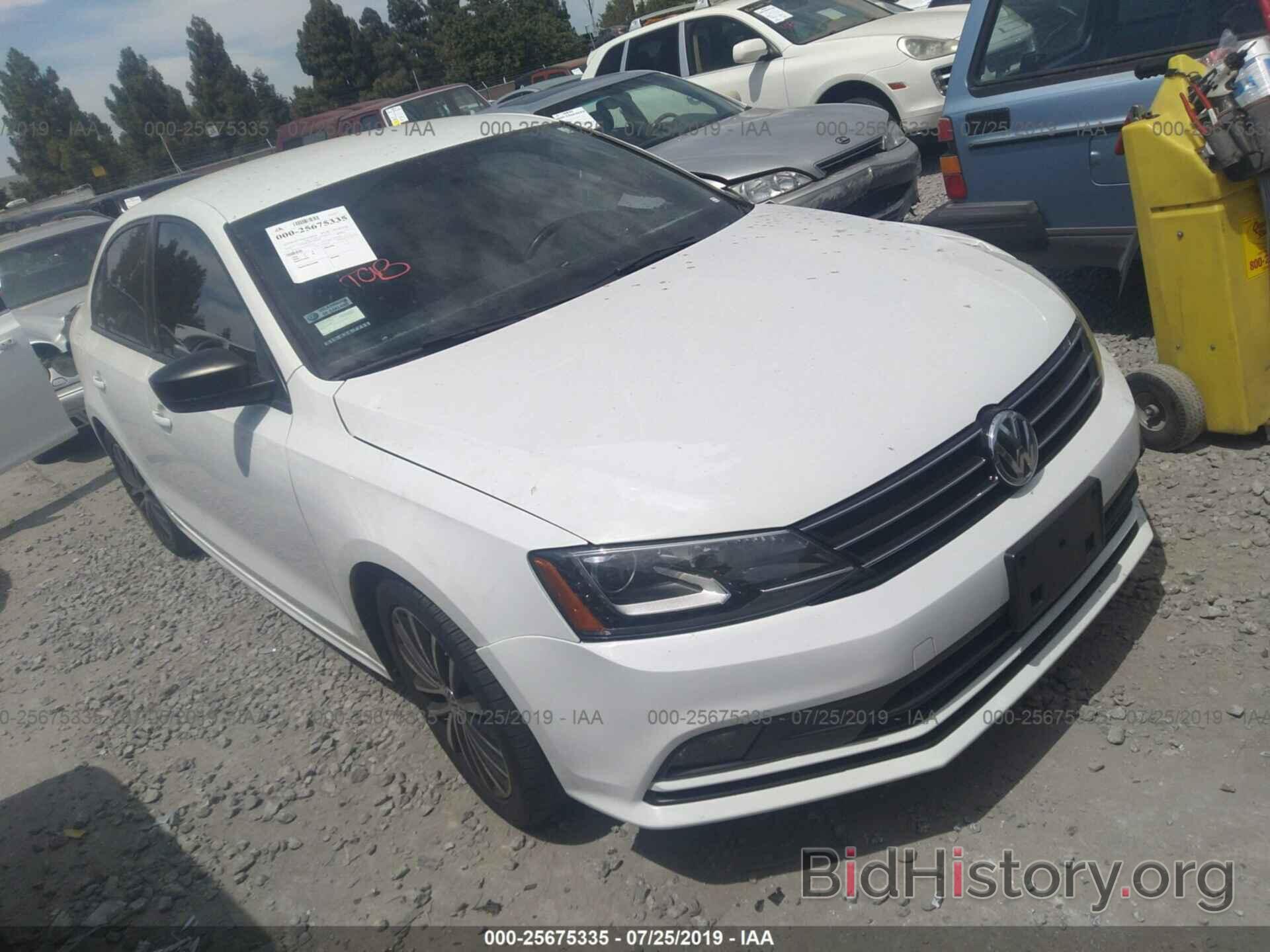 Фотография 3VWD17AJ1GM385507 - VOLKSWAGEN JETTA 2016