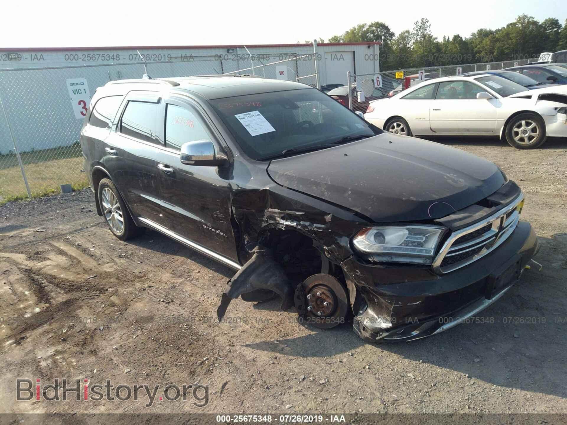 Photo 1C4SDJET2EC383581 - DODGE DURANGO 2014