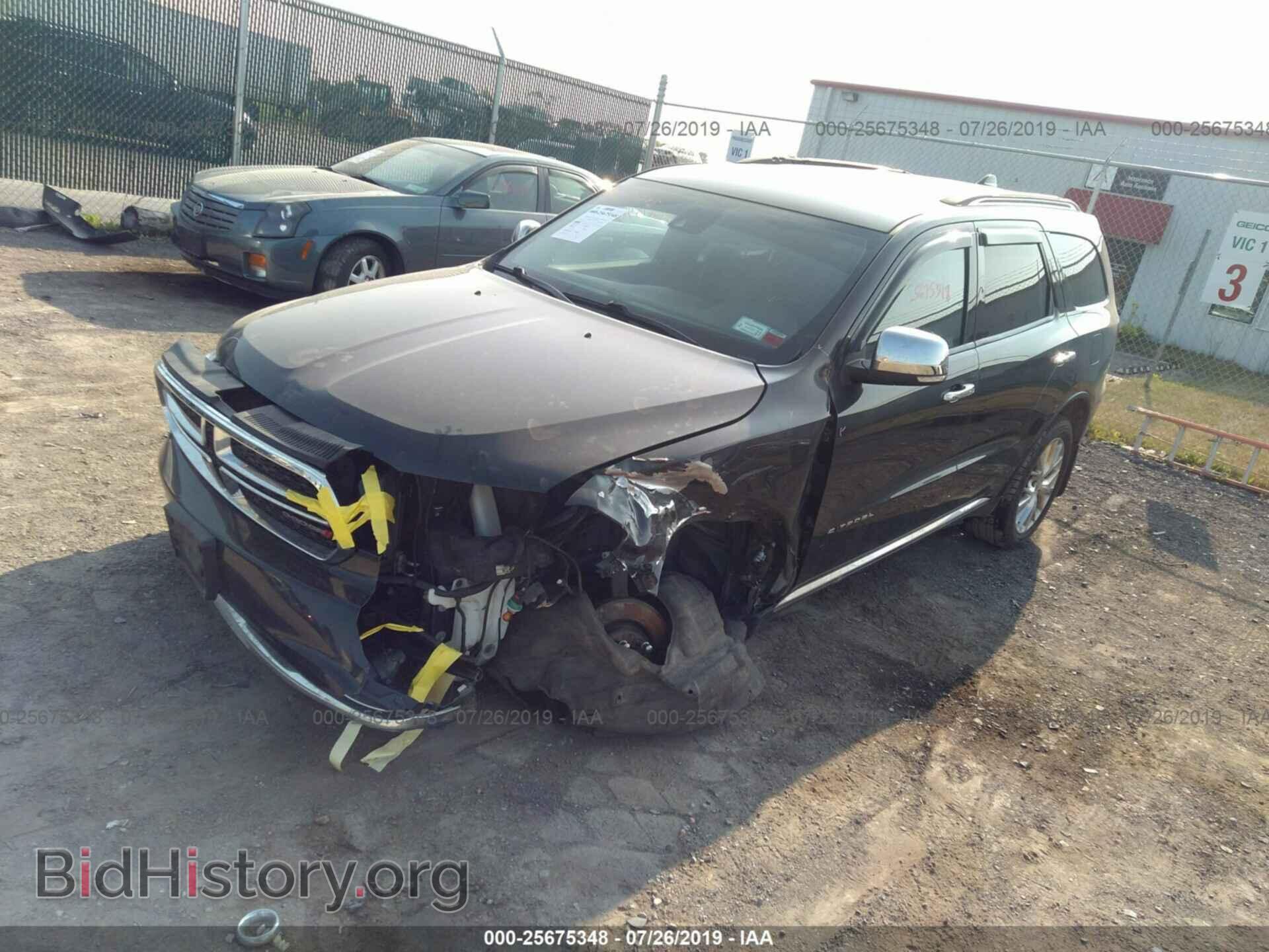 2014 DODGE DURANGO - VIN: 1C4SDJET2EC383581 - Фото 2