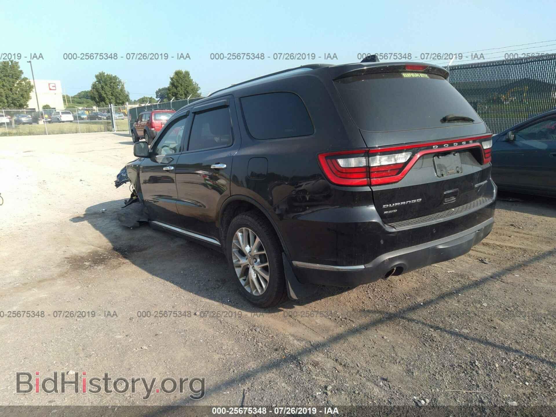 2014 DODGE DURANGO - VIN: 1C4SDJET2EC383581 - Фото 3