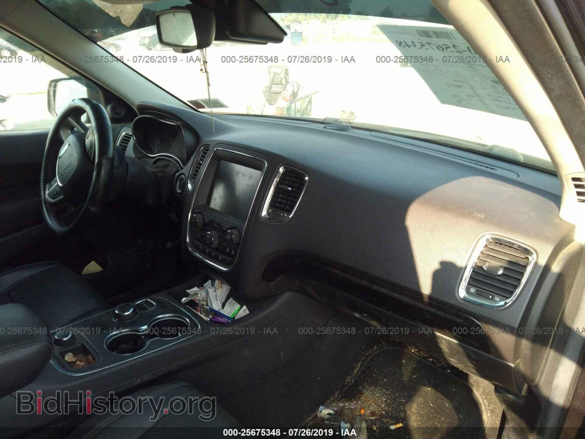 2014 DODGE DURANGO - VIN: 1C4SDJET2EC383581 - Фото 5