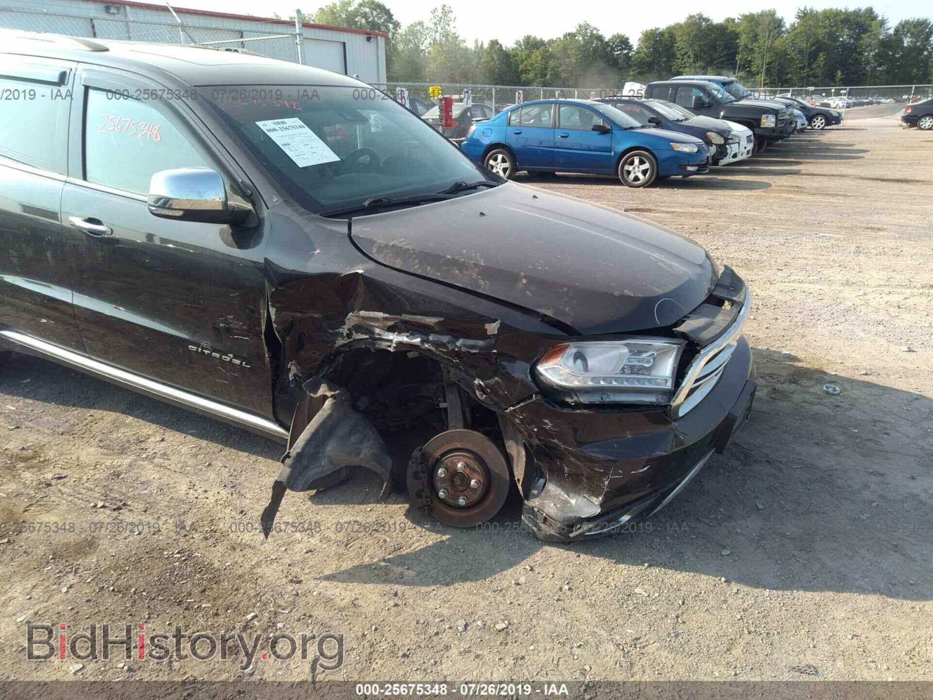 2014 DODGE DURANGO - VIN: 1C4SDJET2EC383581 - Фото 6