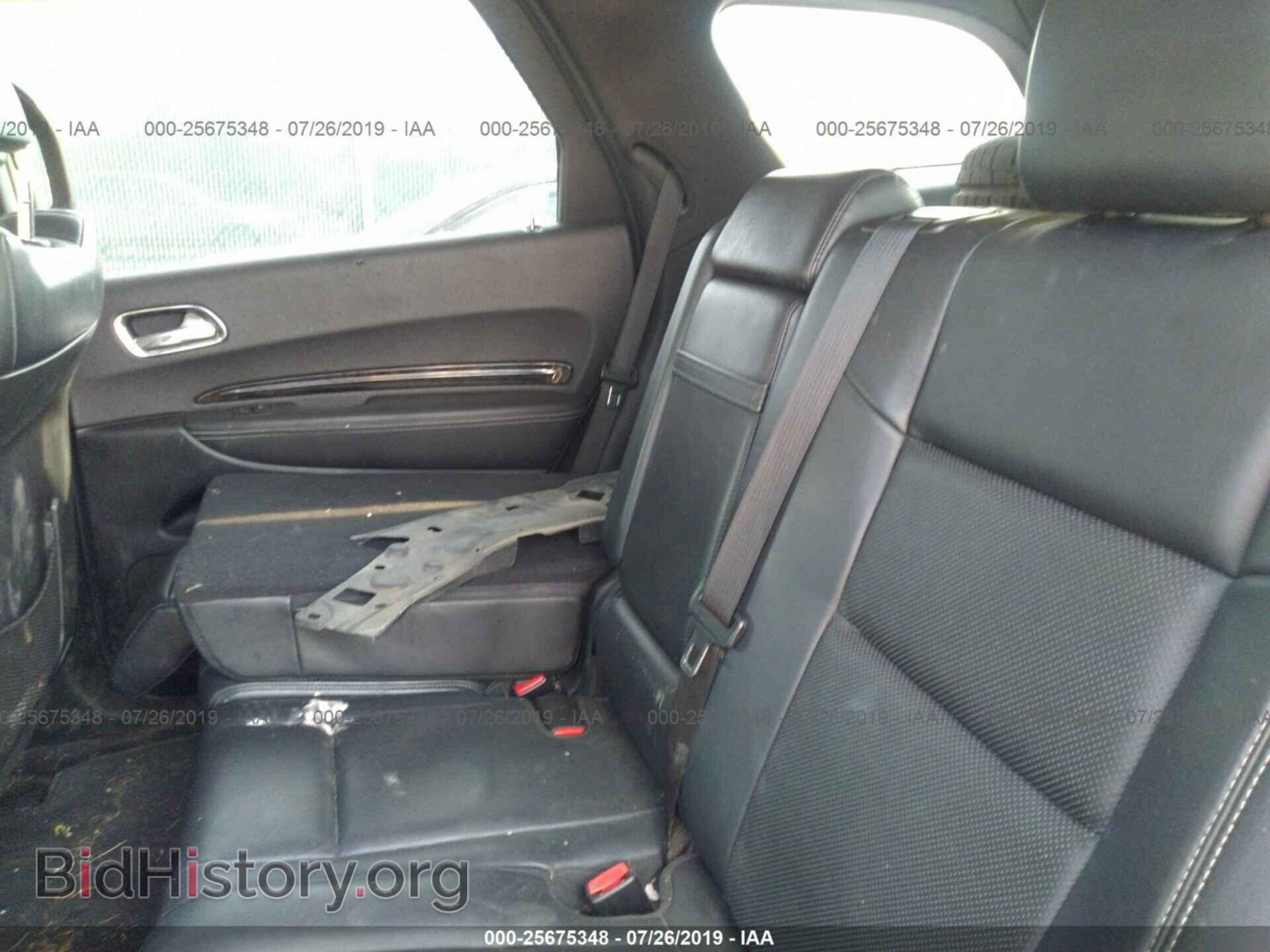 2014 DODGE DURANGO - VIN: 1C4SDJET2EC383581 - Фото 8