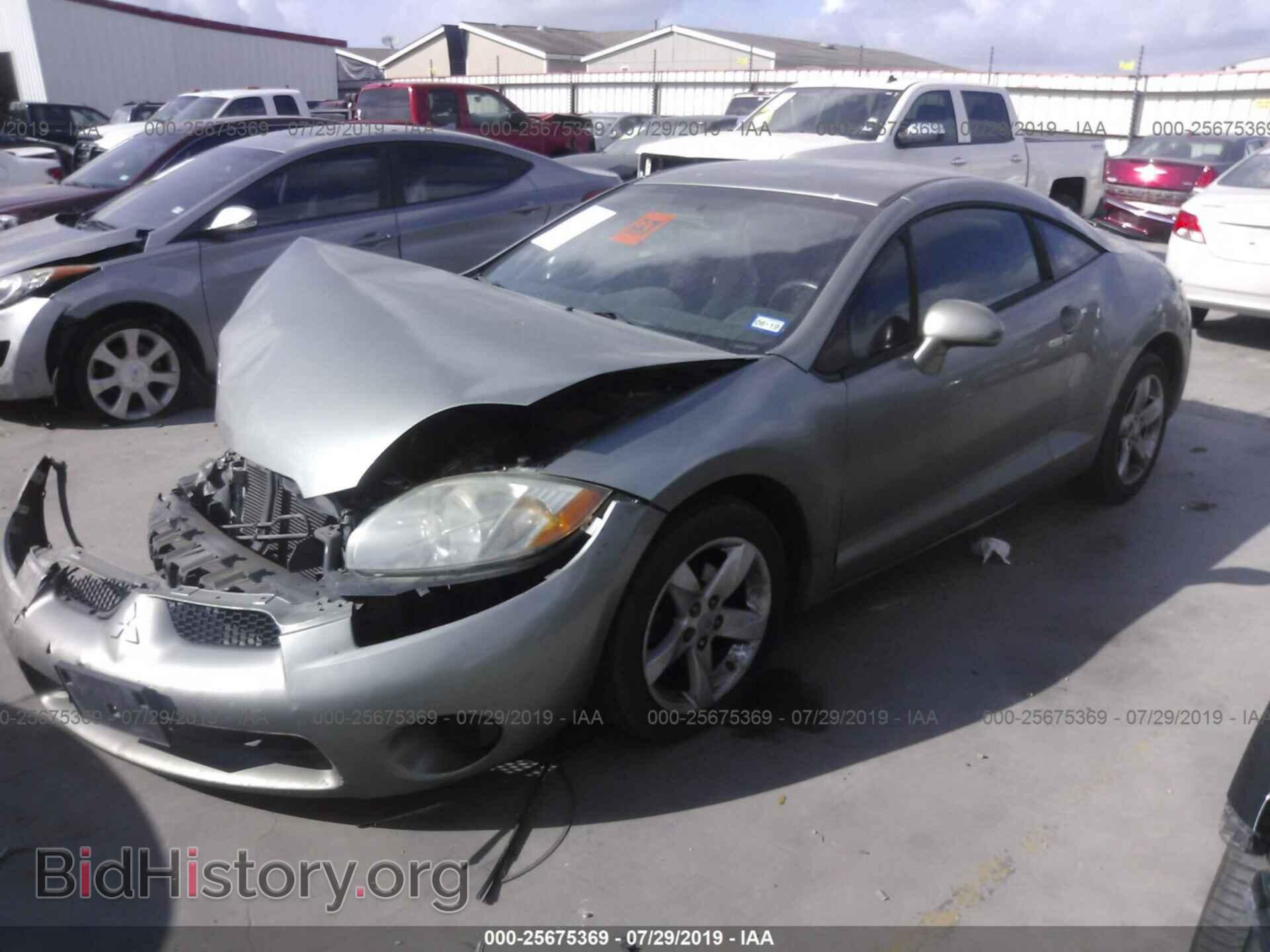 2008 MITSUBISHI ECLIPSE - VIN: 4A3AK24F08E006613 - Фото 2